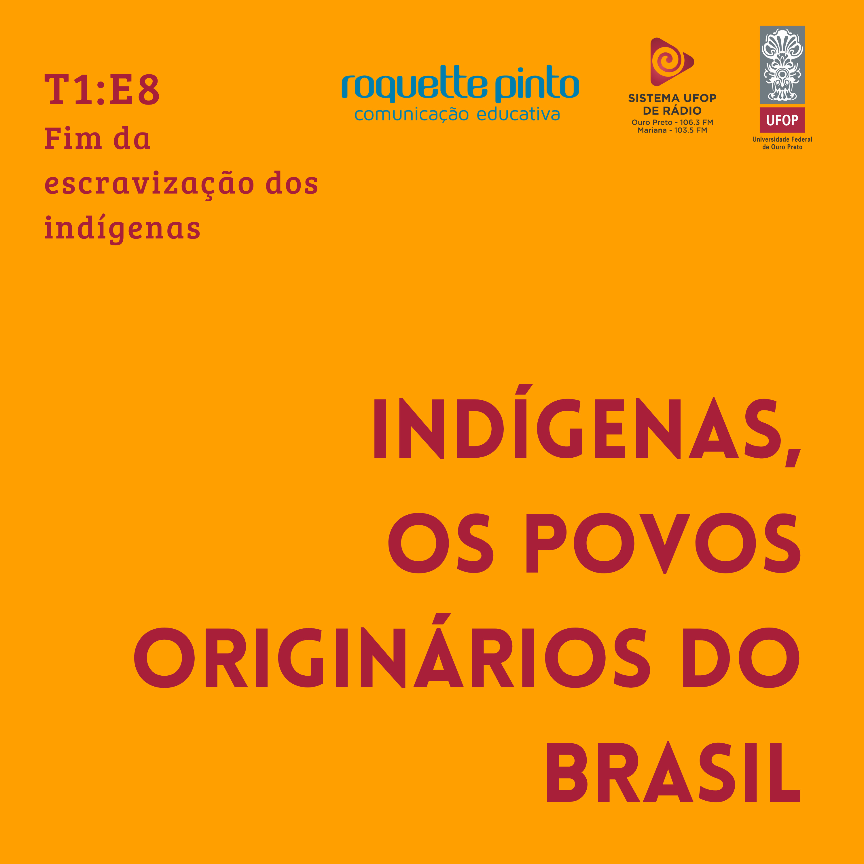Indígenas. T1 Ep#08. Fim da escravização dos indígenas episode artwork