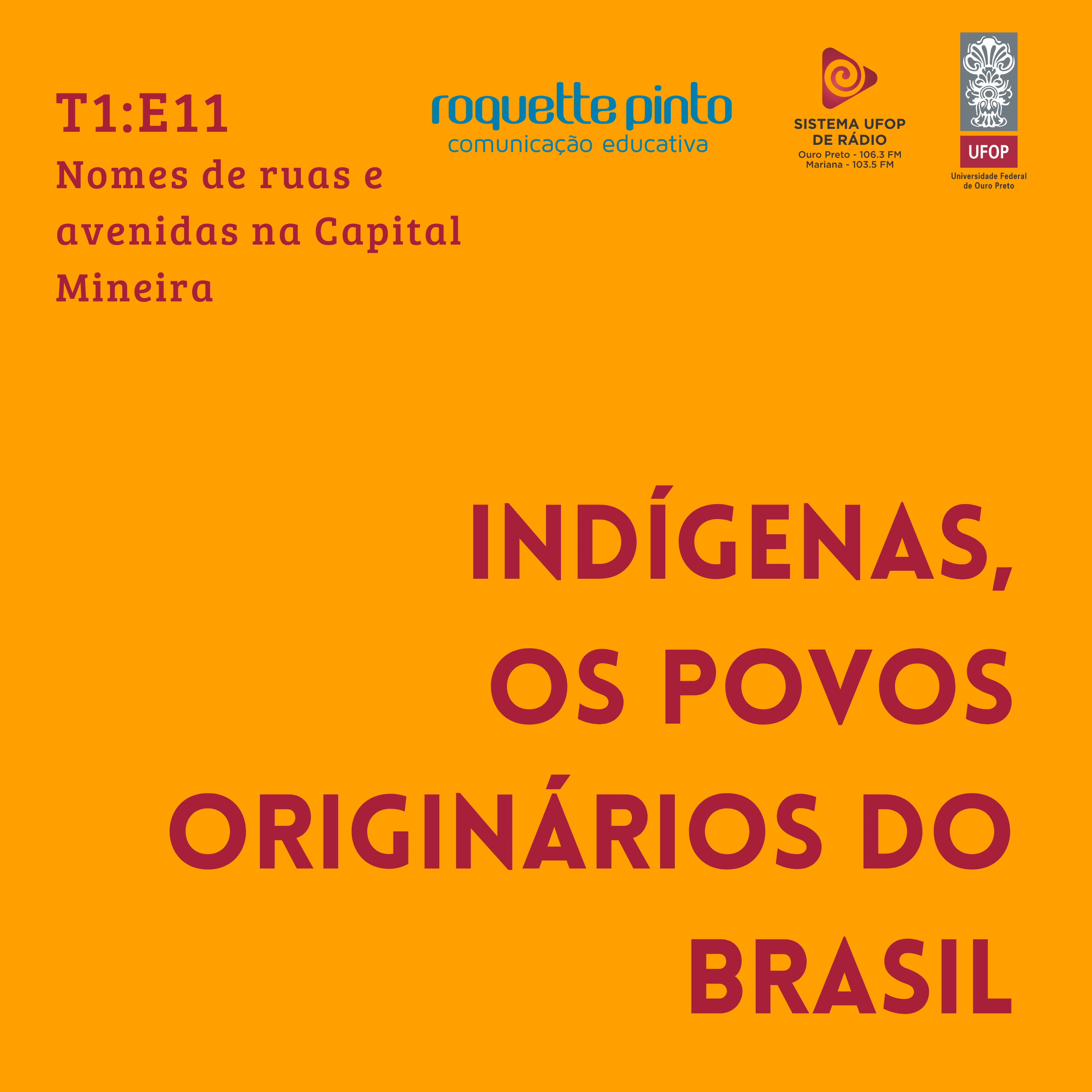 Indígenas. T1 Ep#11. Nomes de ruas e avenidas na Capital Mineira episode artwork