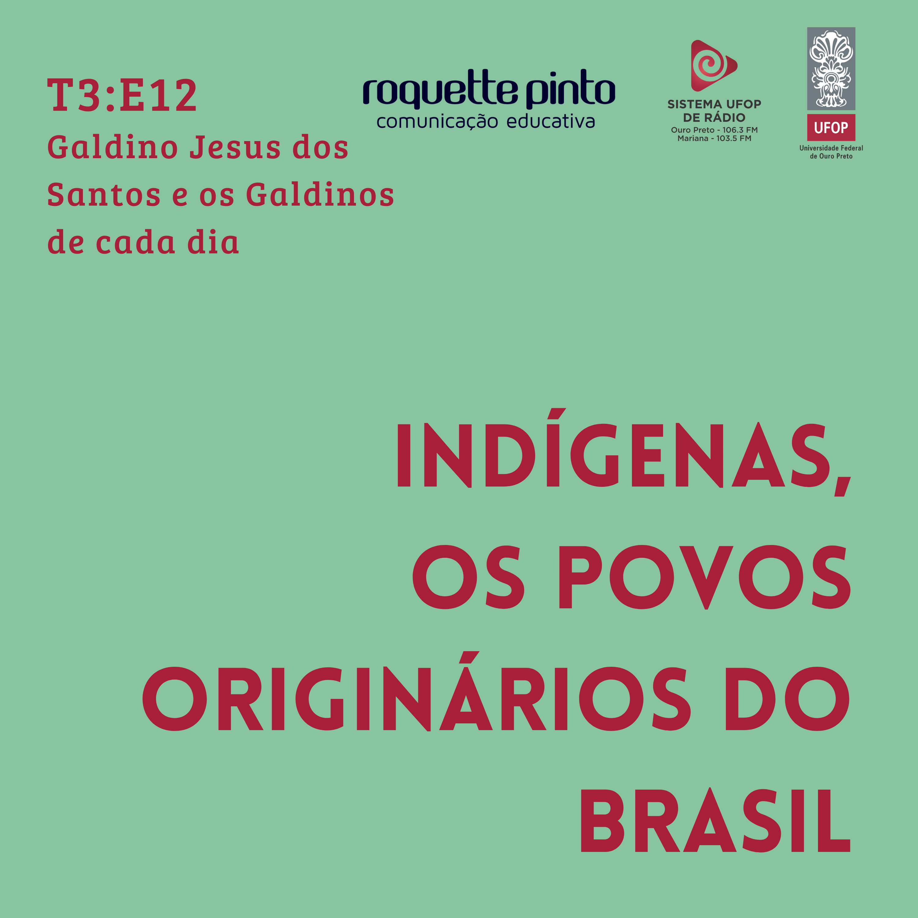 Indígenas. T3. Ep#12. Galdino Jesus dos Santos e os Galdinos de cada dia