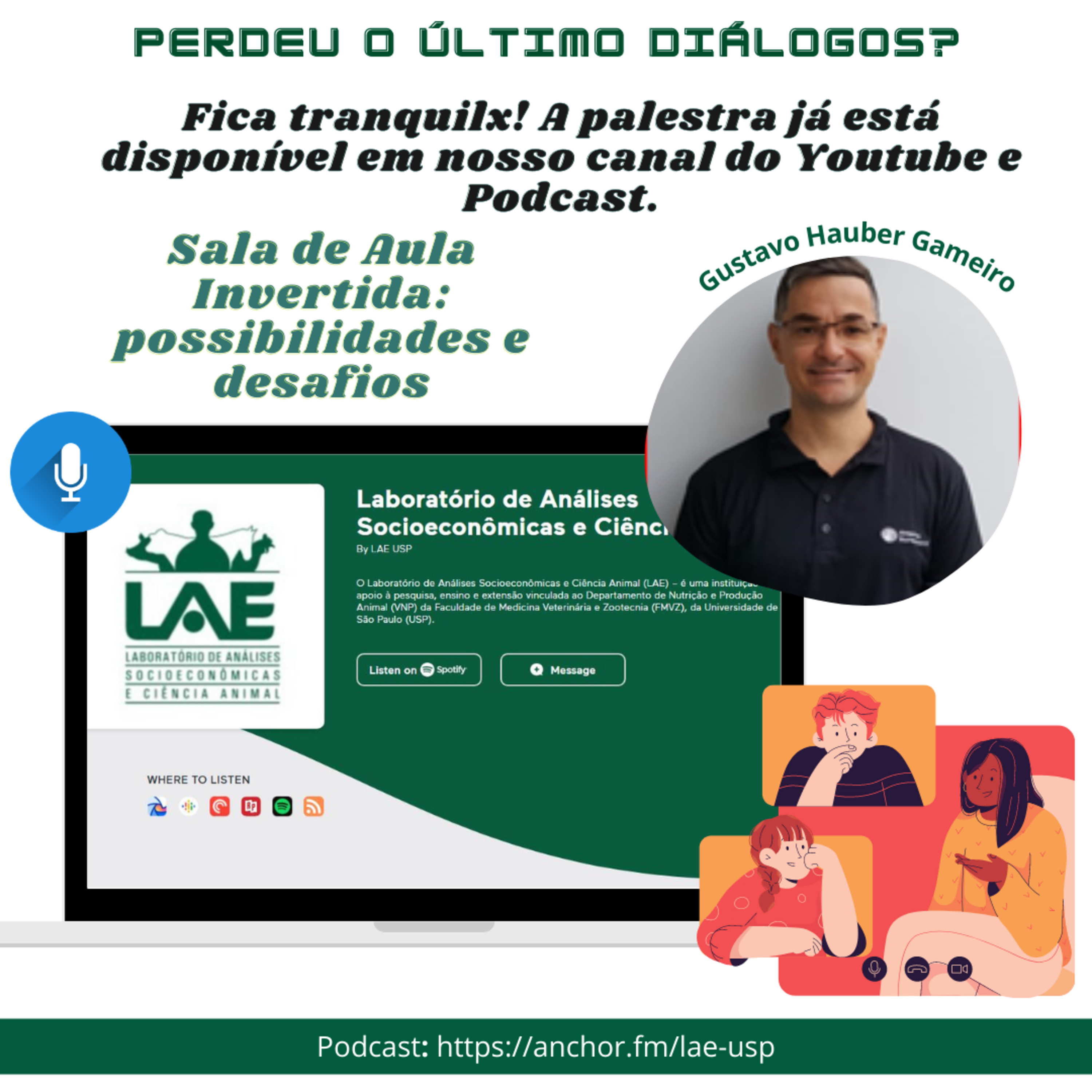 Laboratório de Análises Socioeconômicas e Ciência Animal