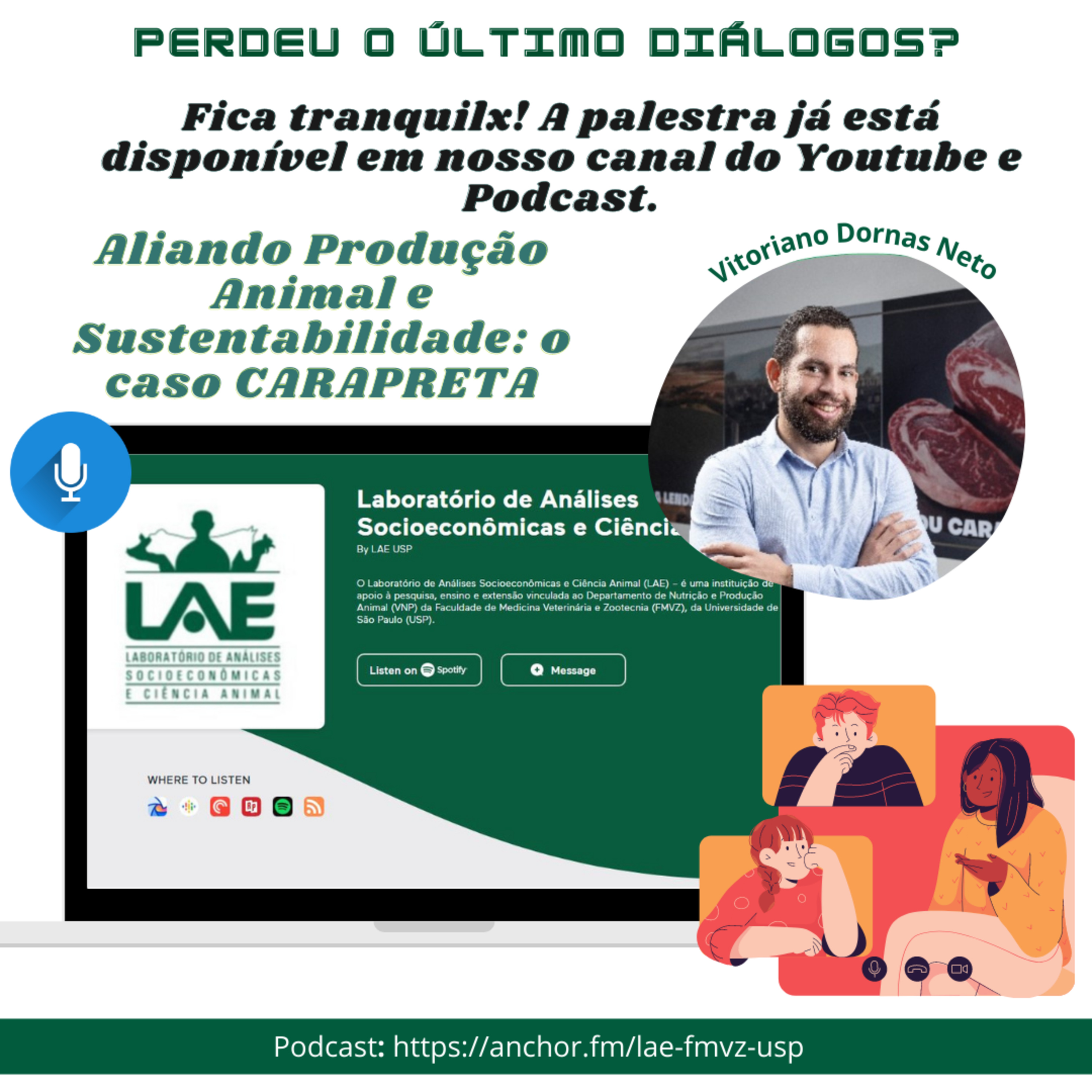Laboratório de Análises Socioeconômicas e Ciência Animal