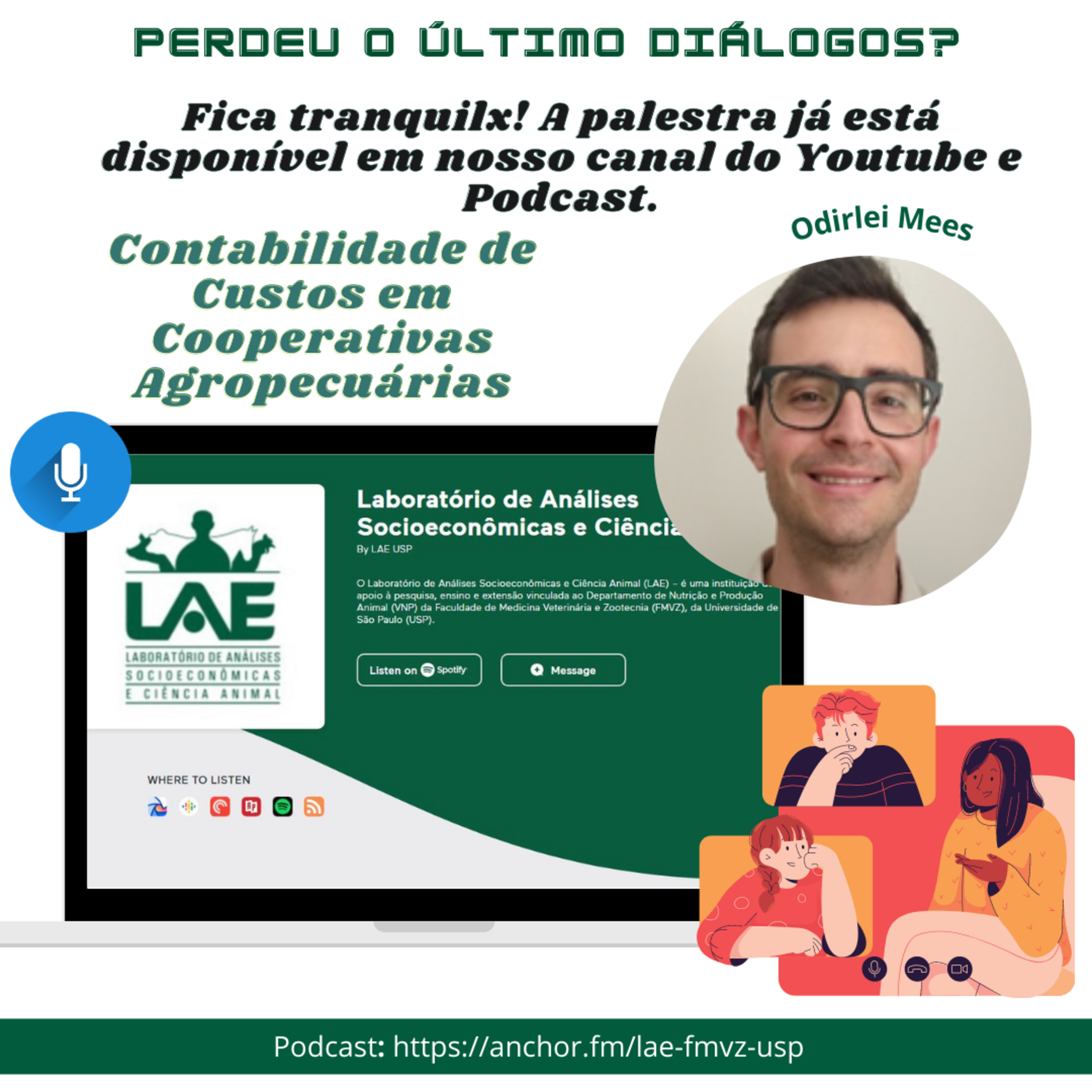 Laboratório de Análises Socioeconômicas e Ciência Animal
