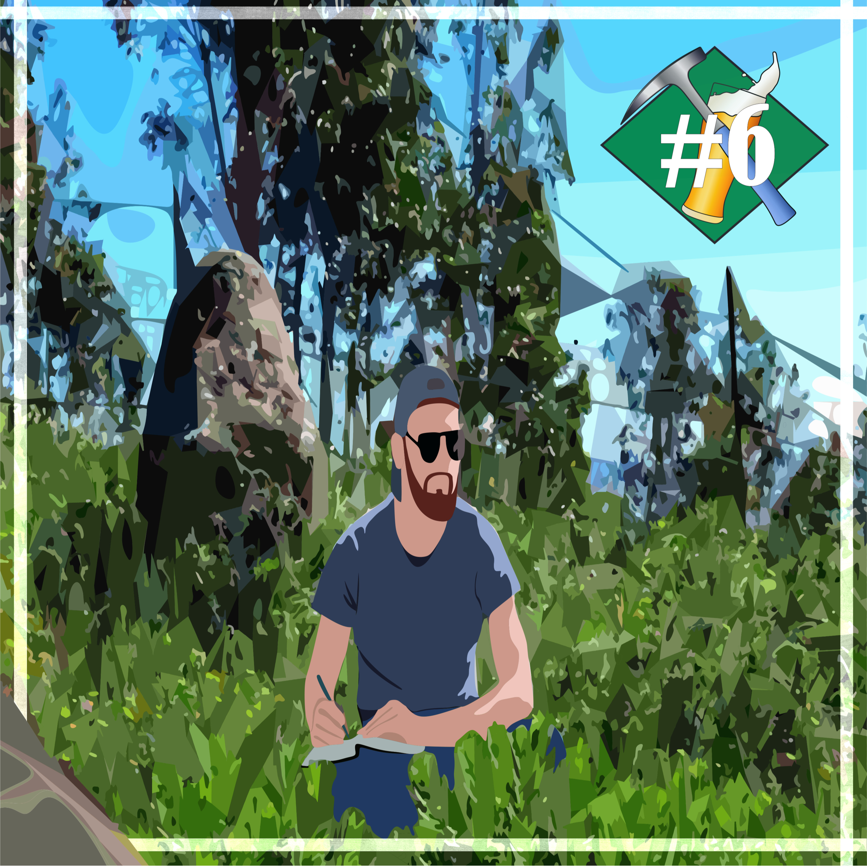 GeoFinos #6 - O Geólogo (não) Veste Prada episode artwork