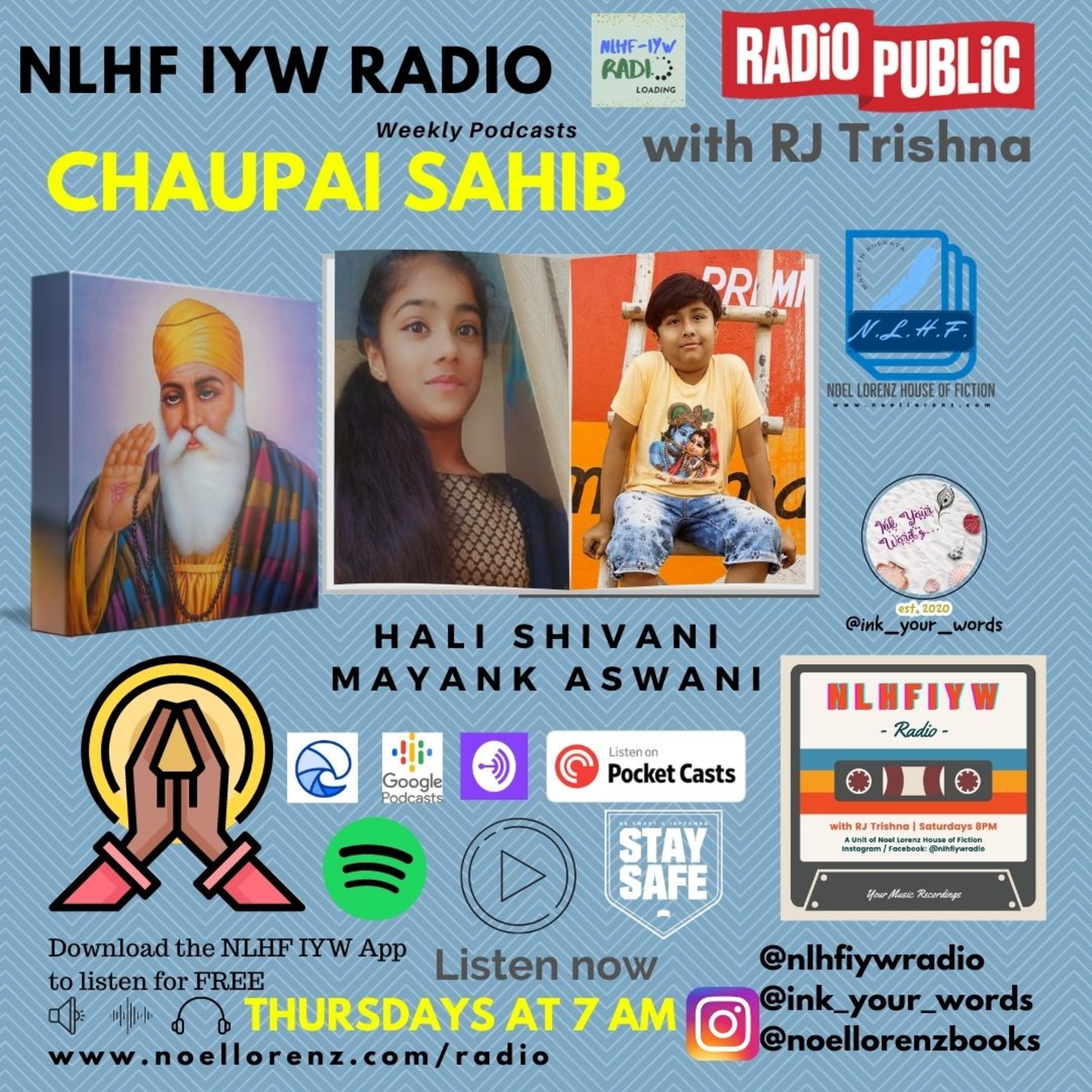 NLHF-IYW Radio