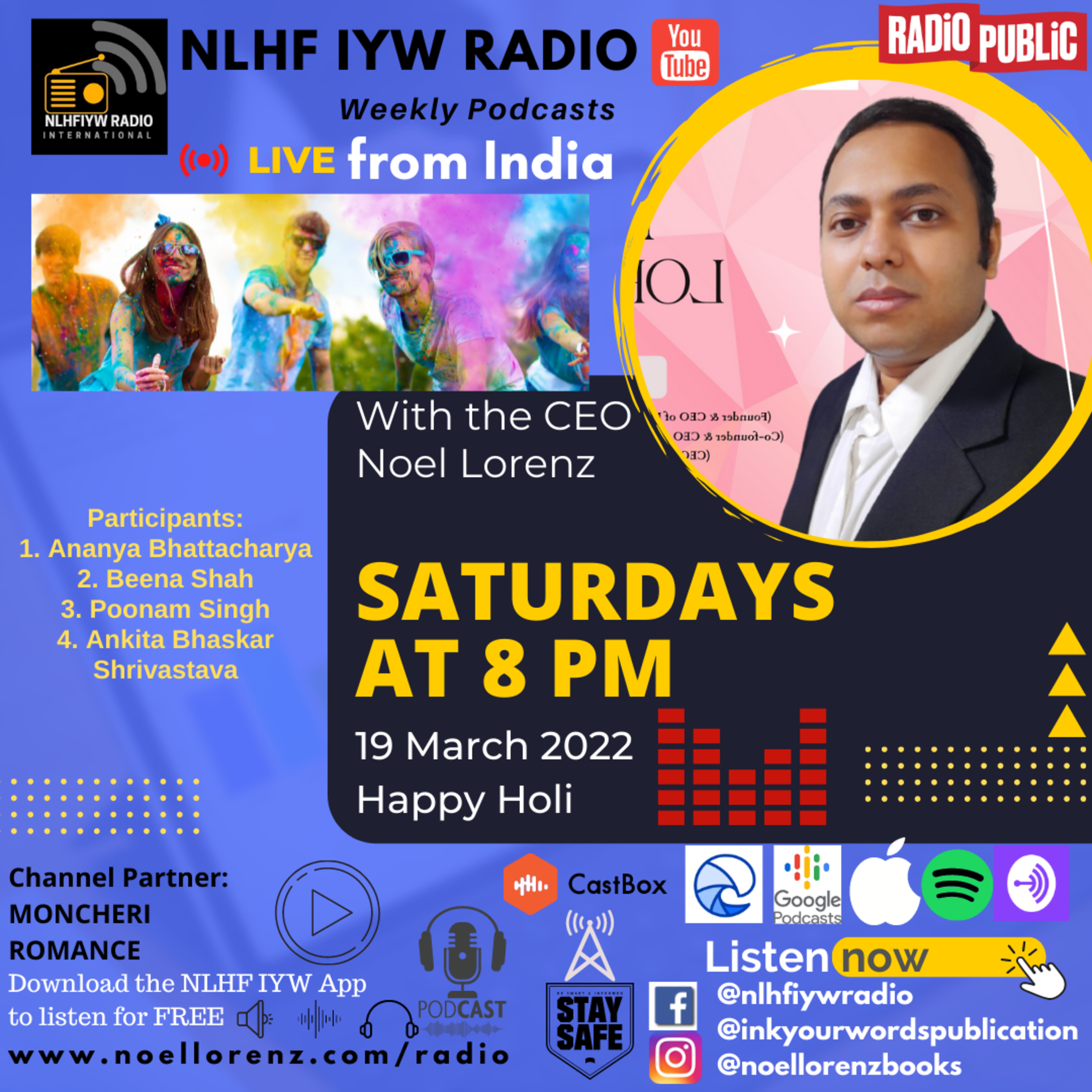 NLHF-IYW Radio