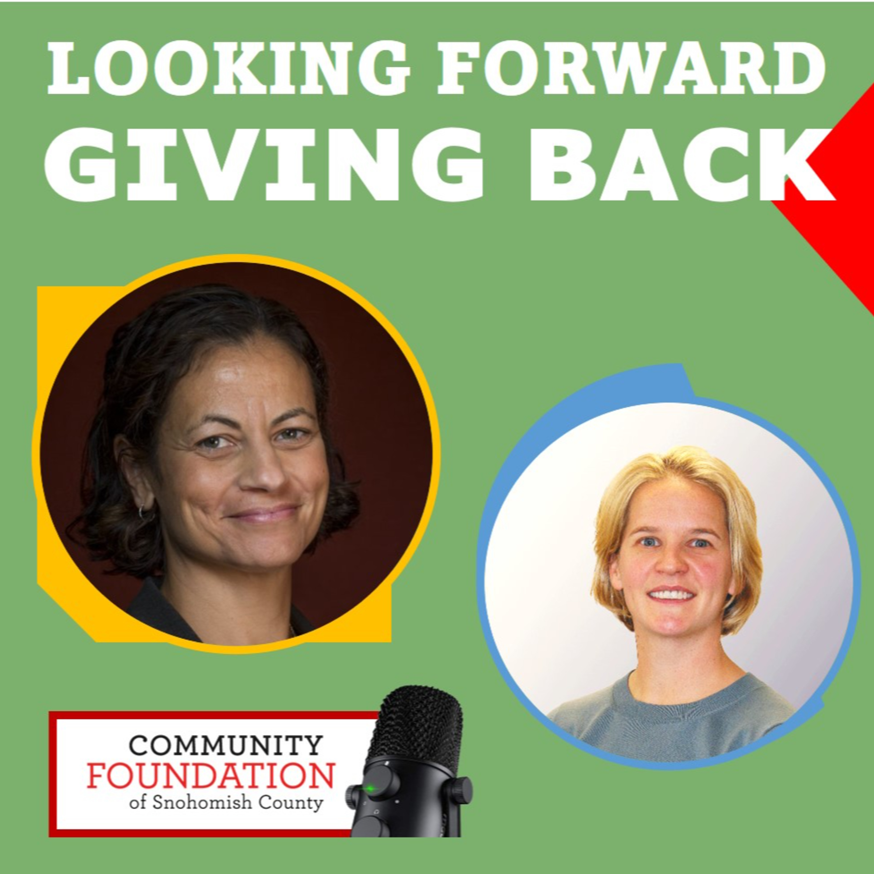 Looking Forward. Giving Back.