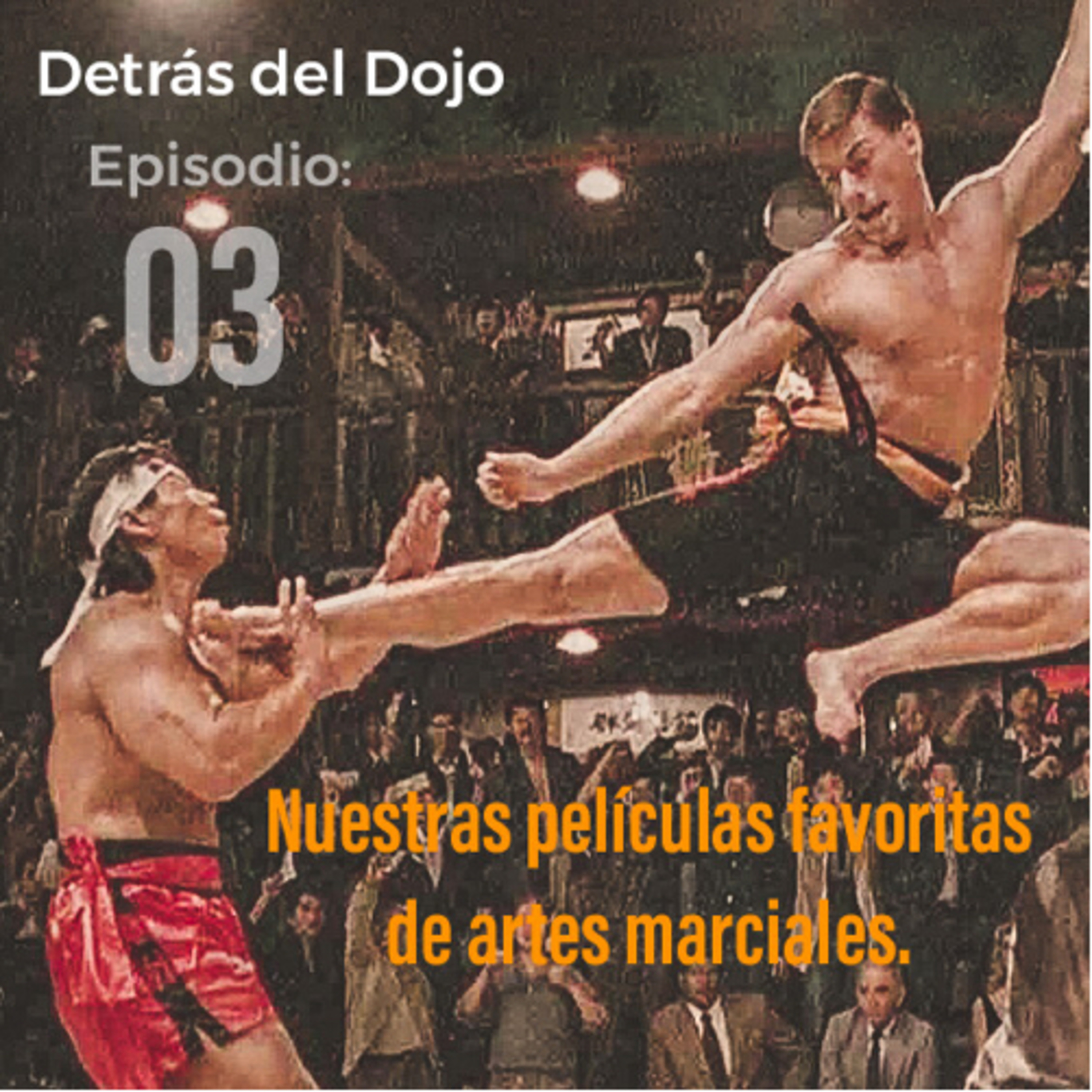 Detrás del Dojo