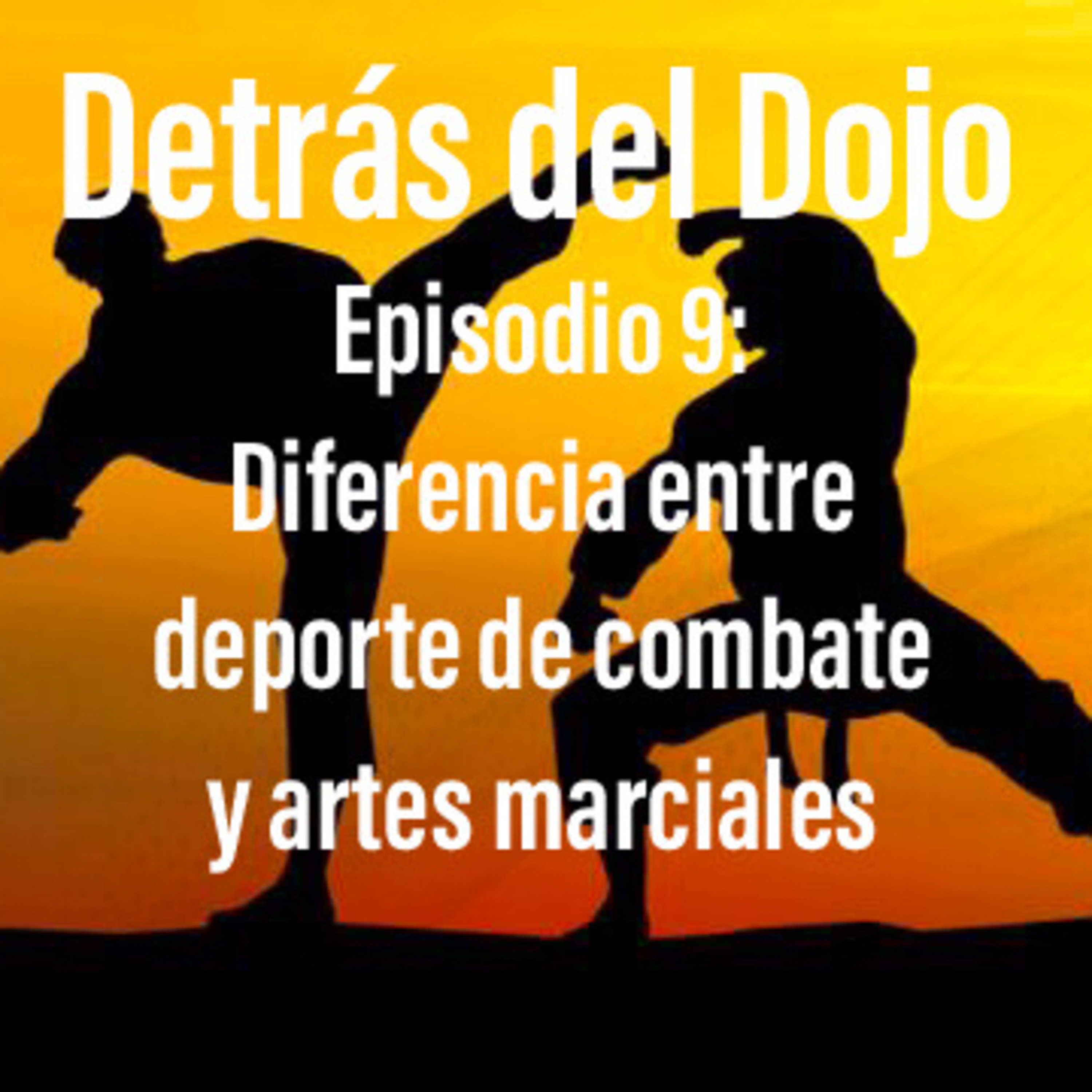 Detrás del Dojo