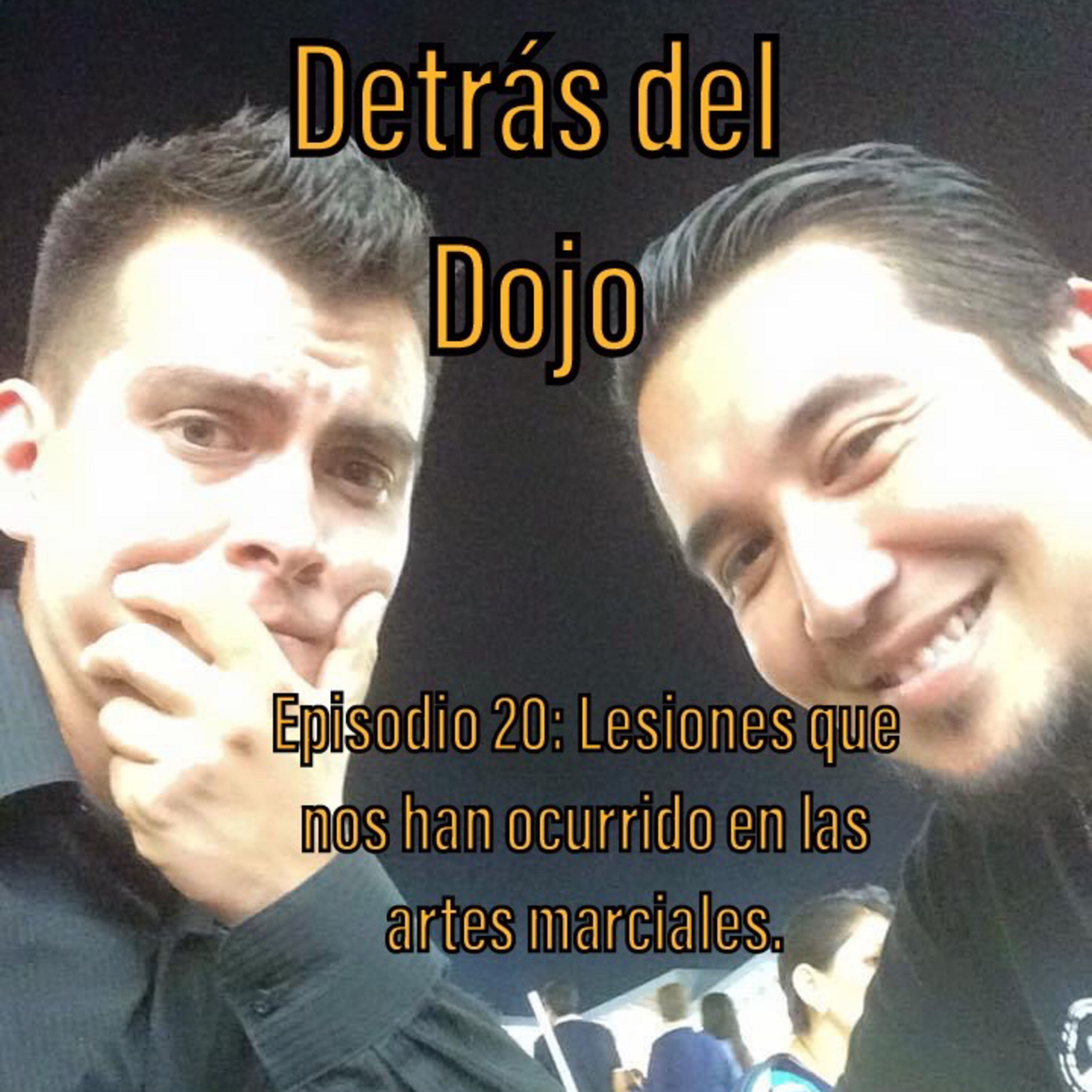Detrás del Dojo