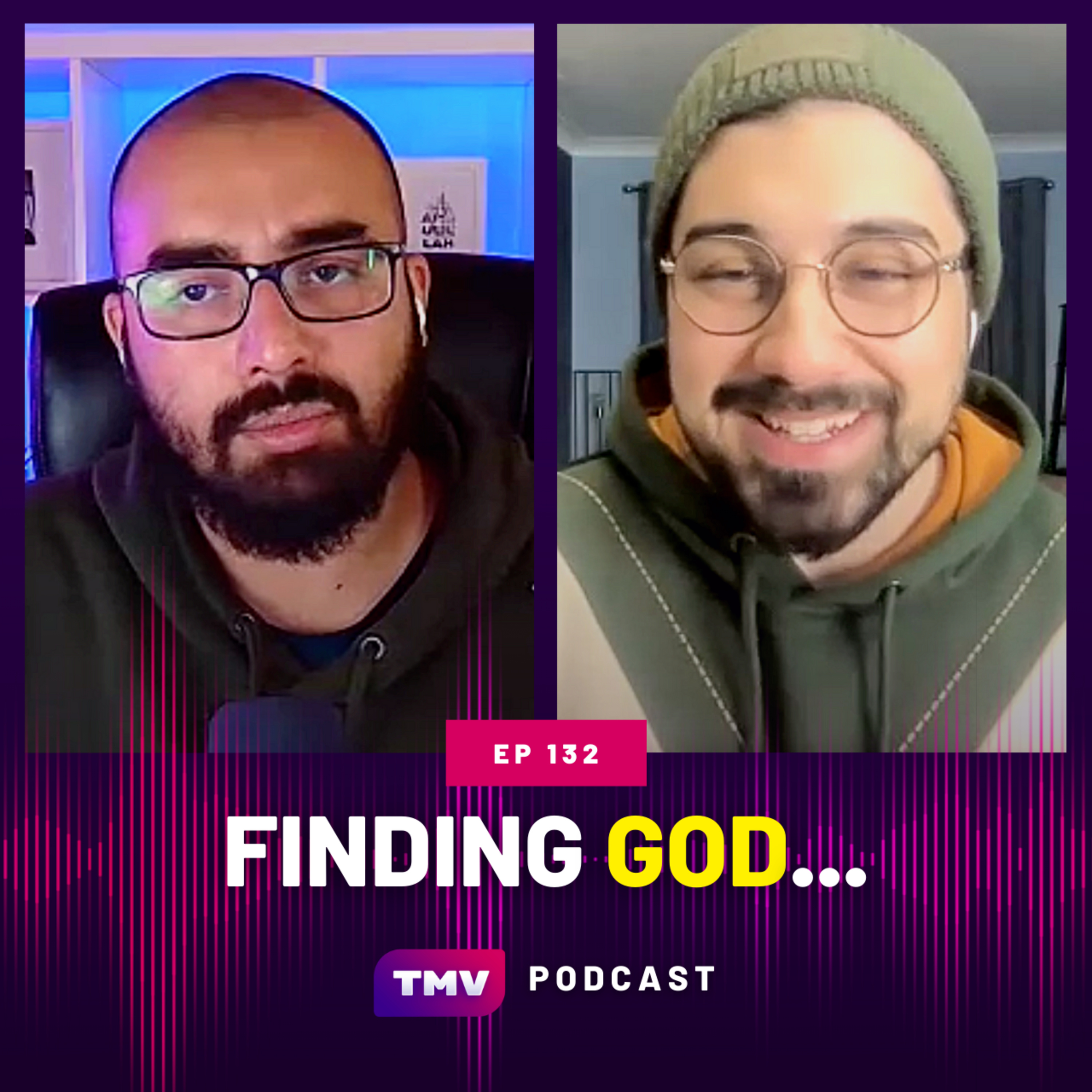 EP132: Finding Allah & Reviving The Heart (ft. Sheikh Javad Shomali)