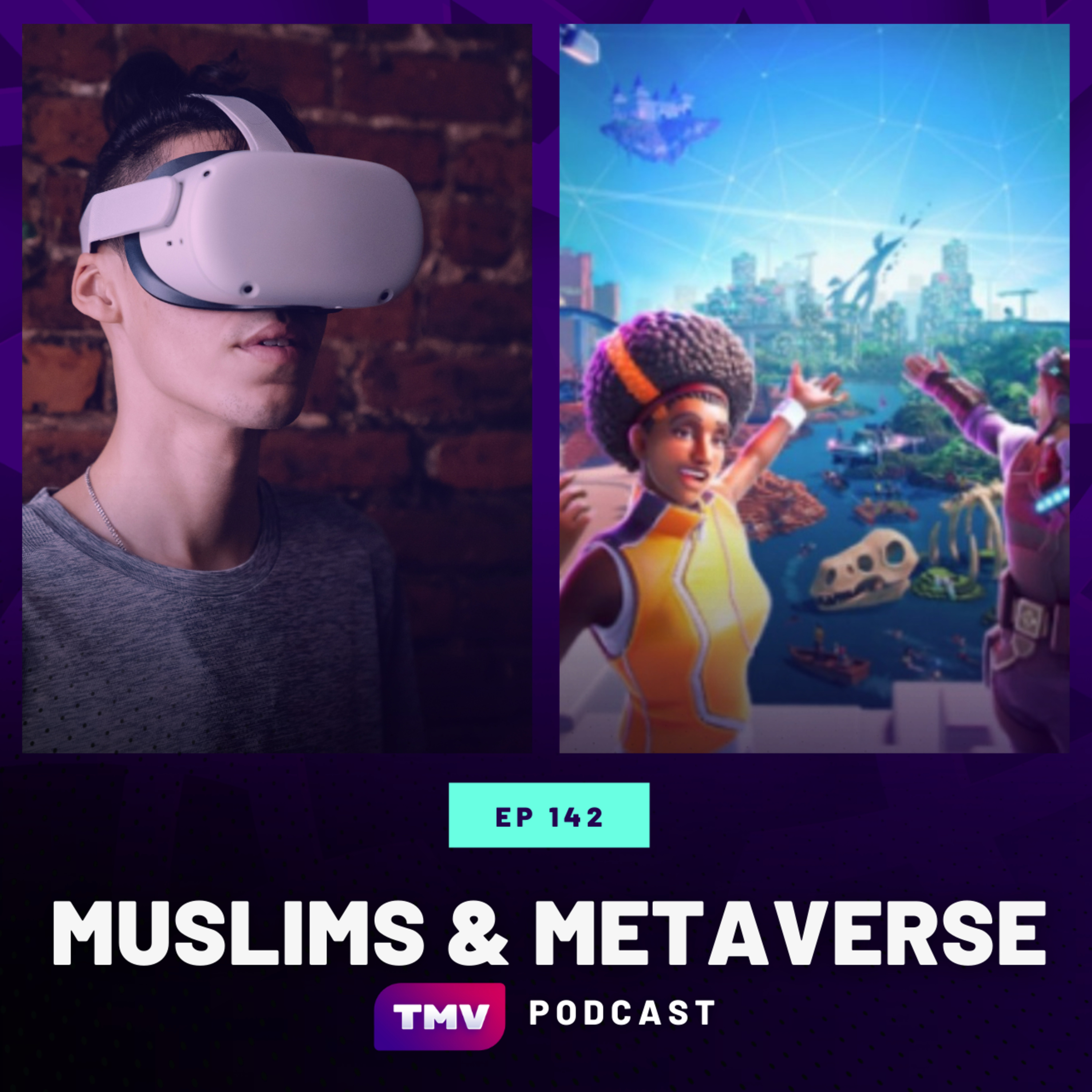 EP143: How The Future of Crypto & Metaverse Will Impact Muslims