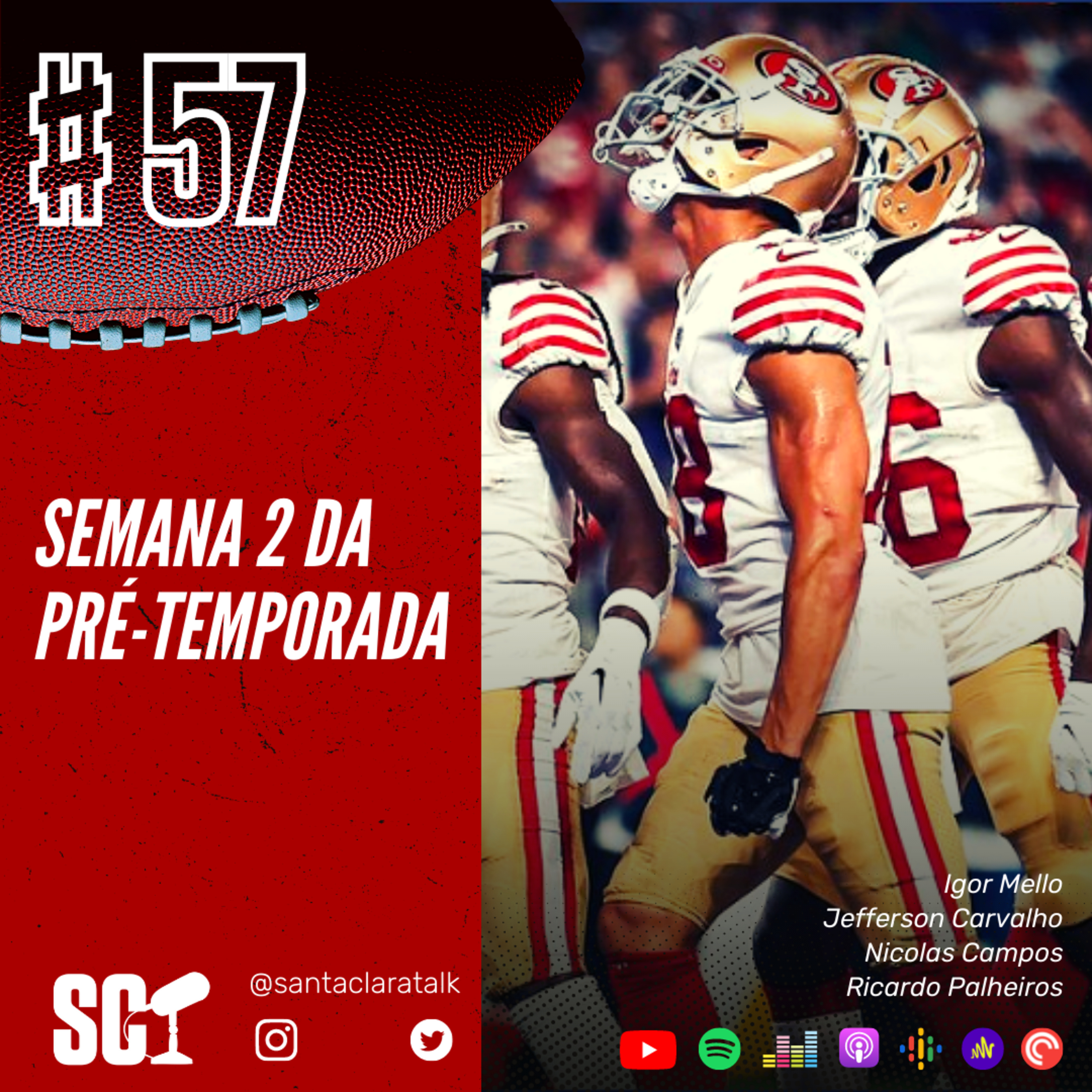 🎙️57 - Semana 2 da pré-temporada episode artwork
