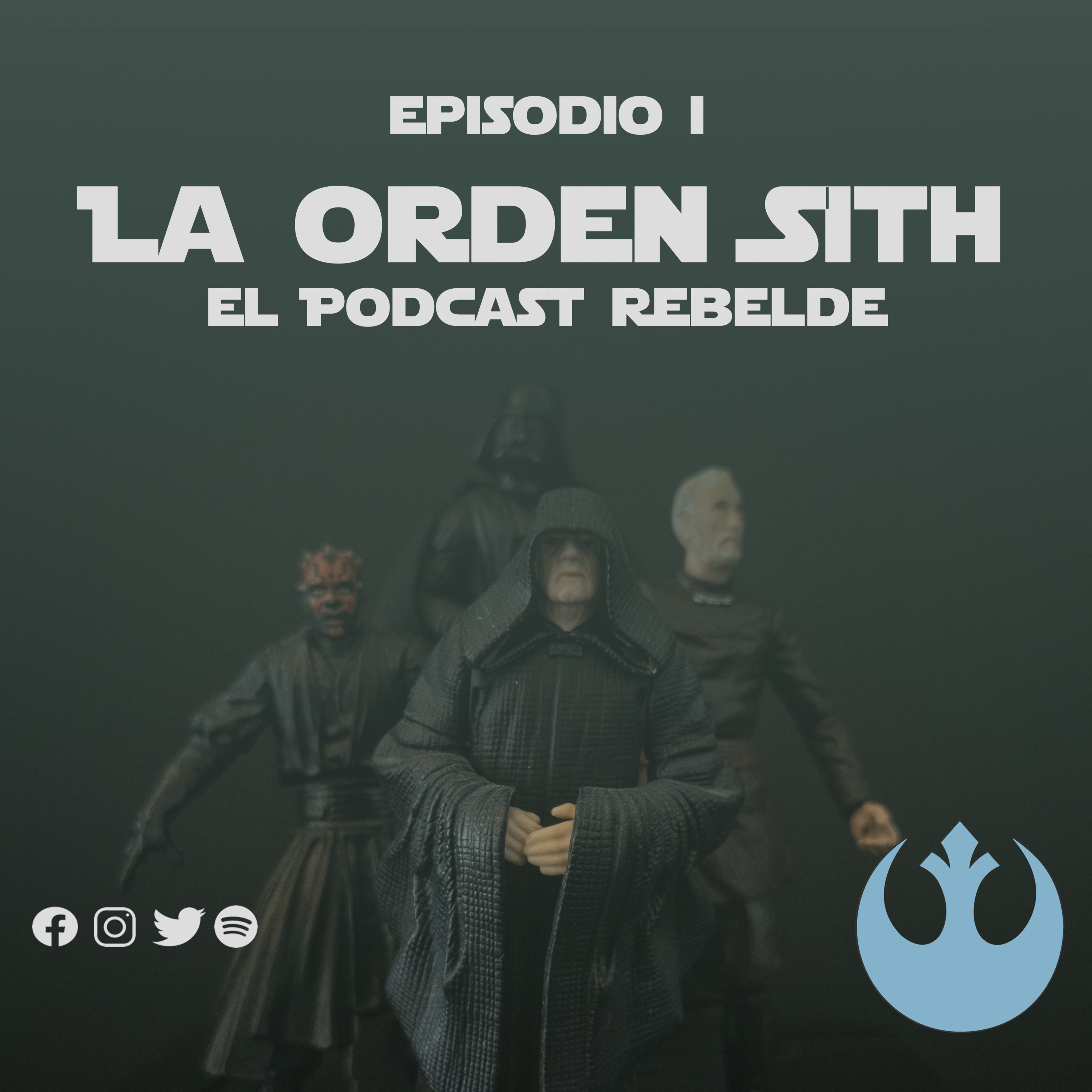 Portada de El Podcast Rebelde