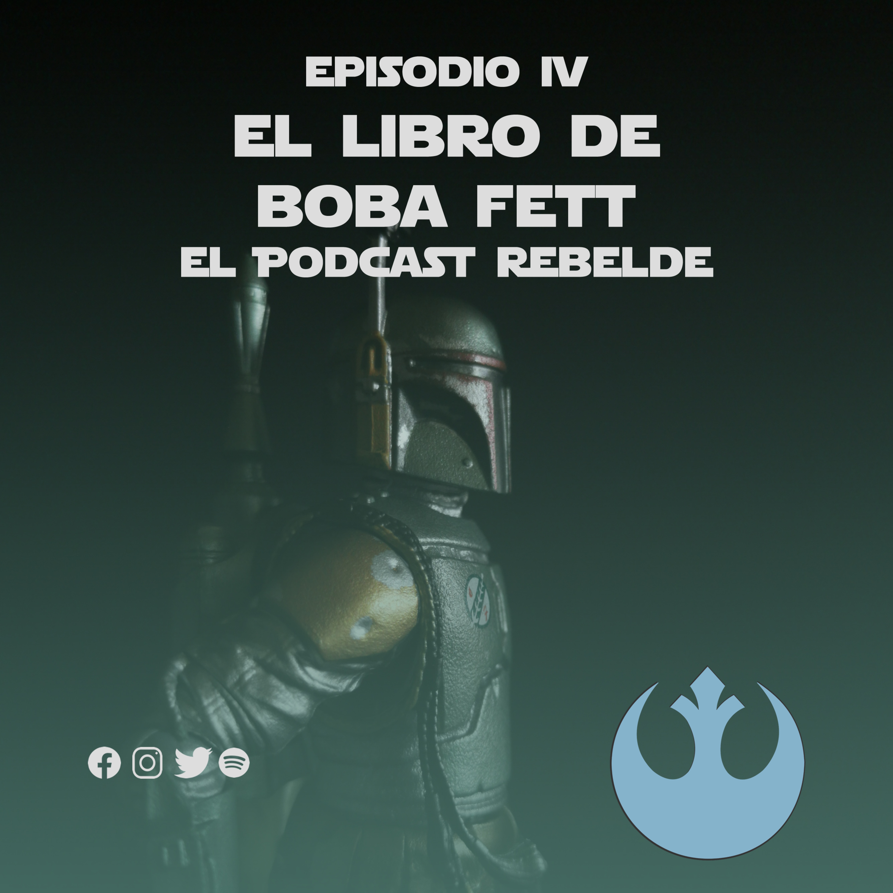 Portada de El Podcast Rebelde