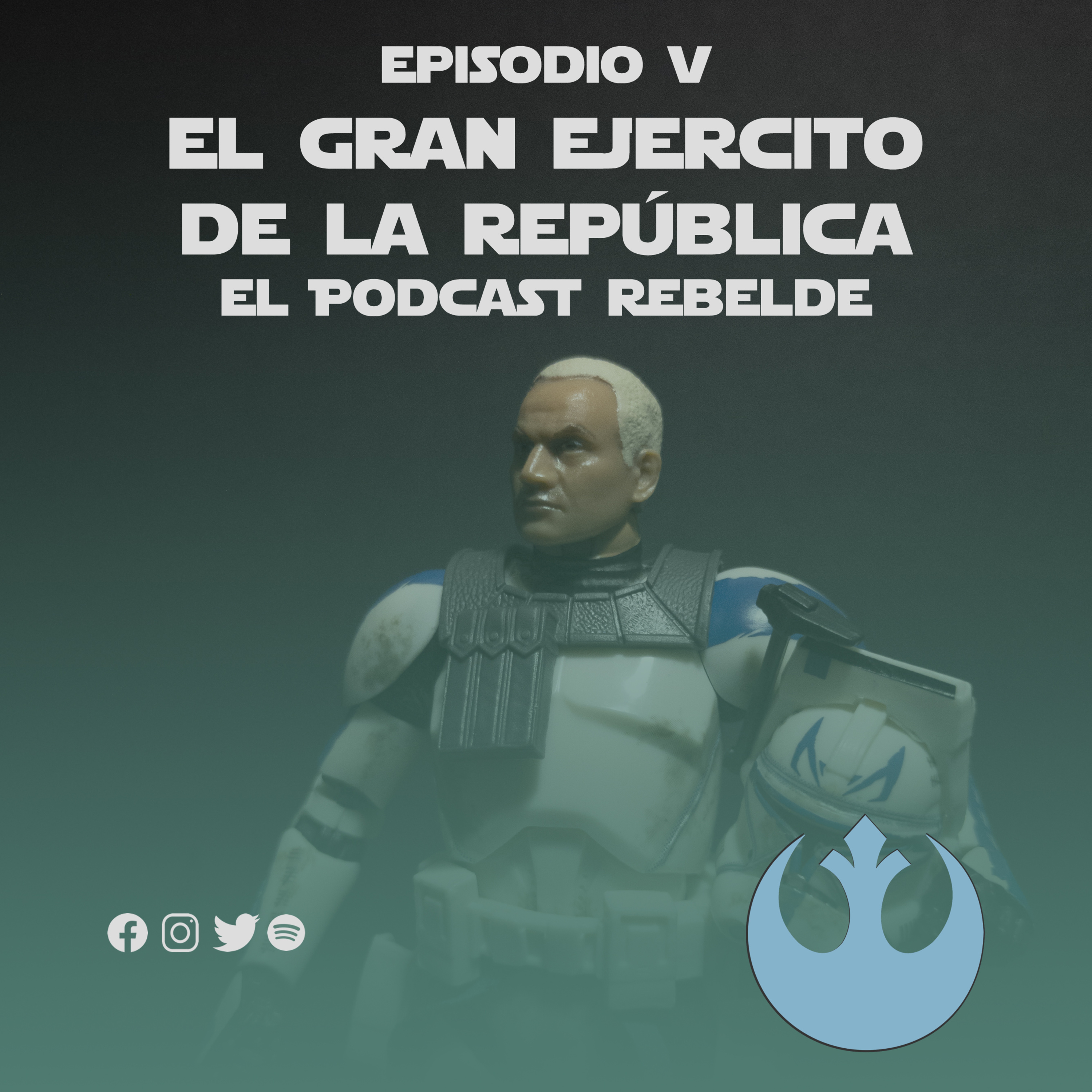 Portada de El Podcast Rebelde
