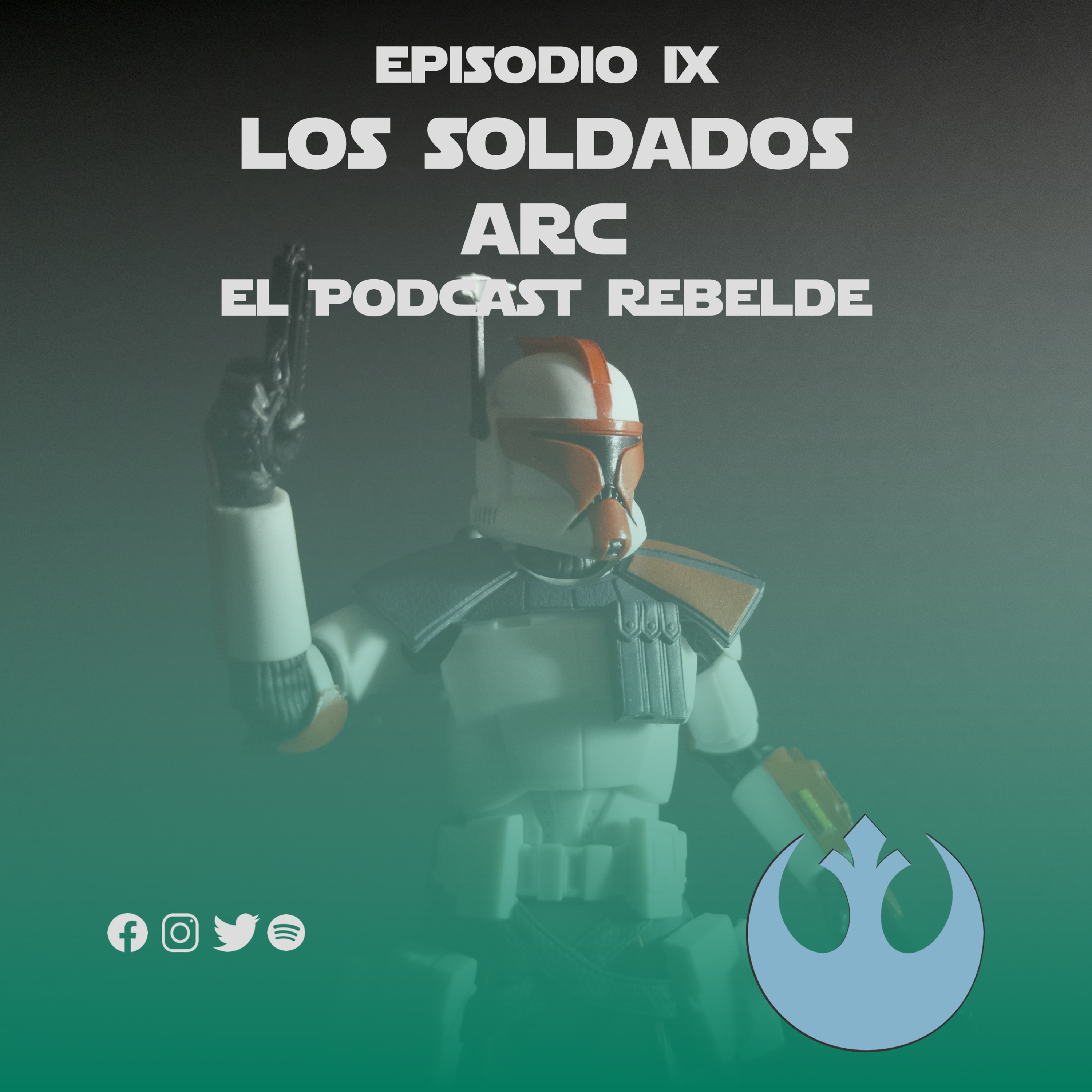 Portada de El Podcast Rebelde