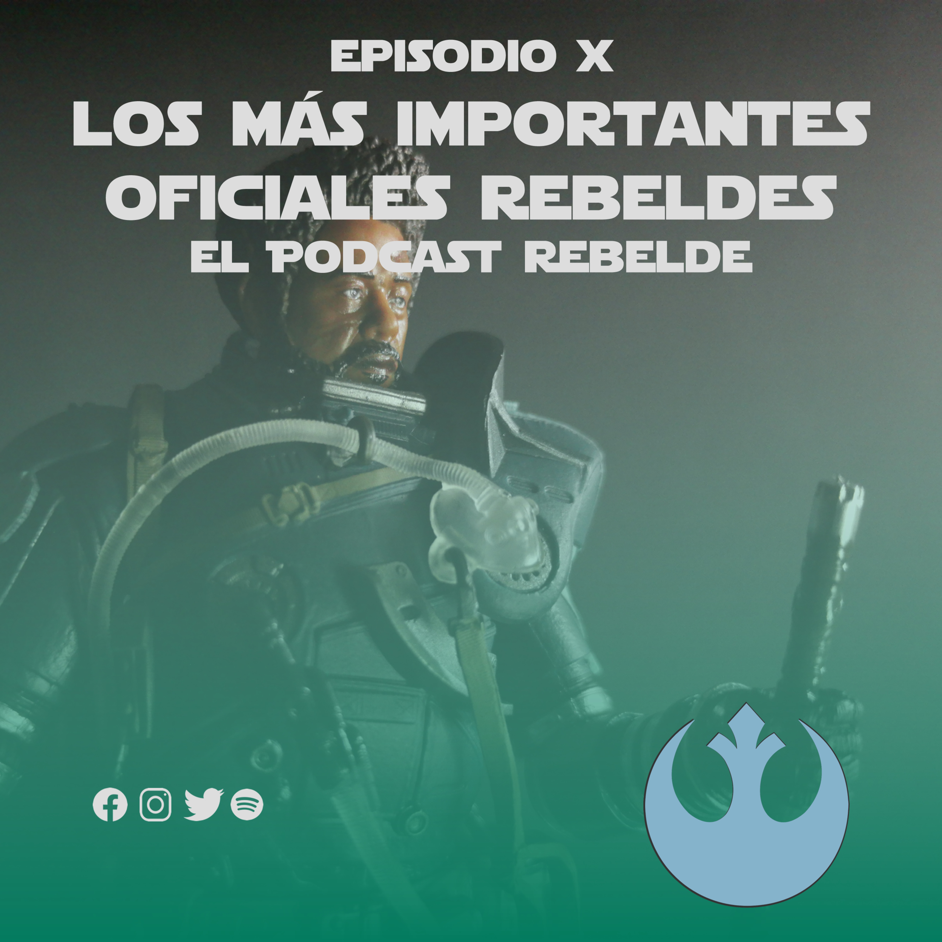 Portada de El Podcast Rebelde
