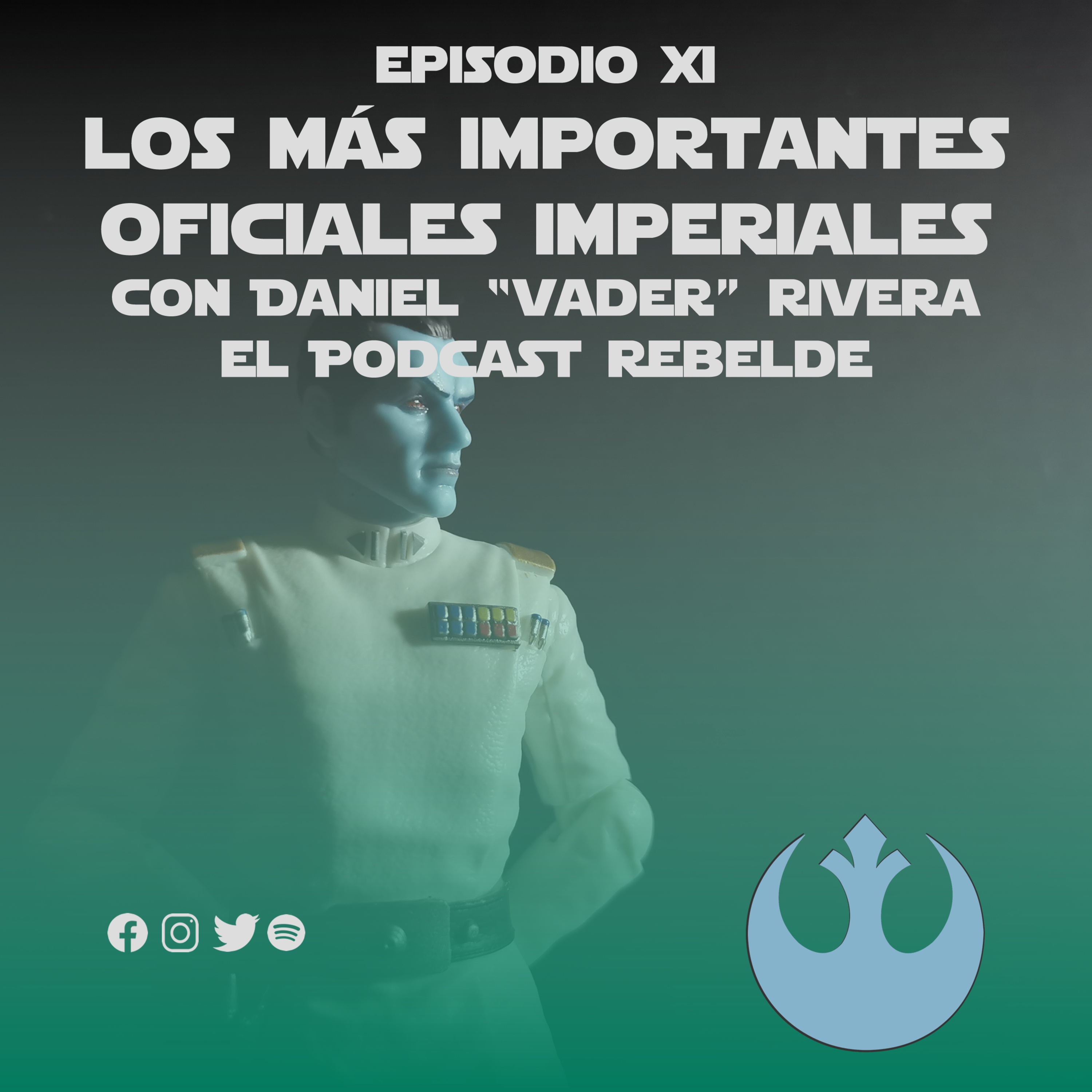 Portada de El Podcast Rebelde