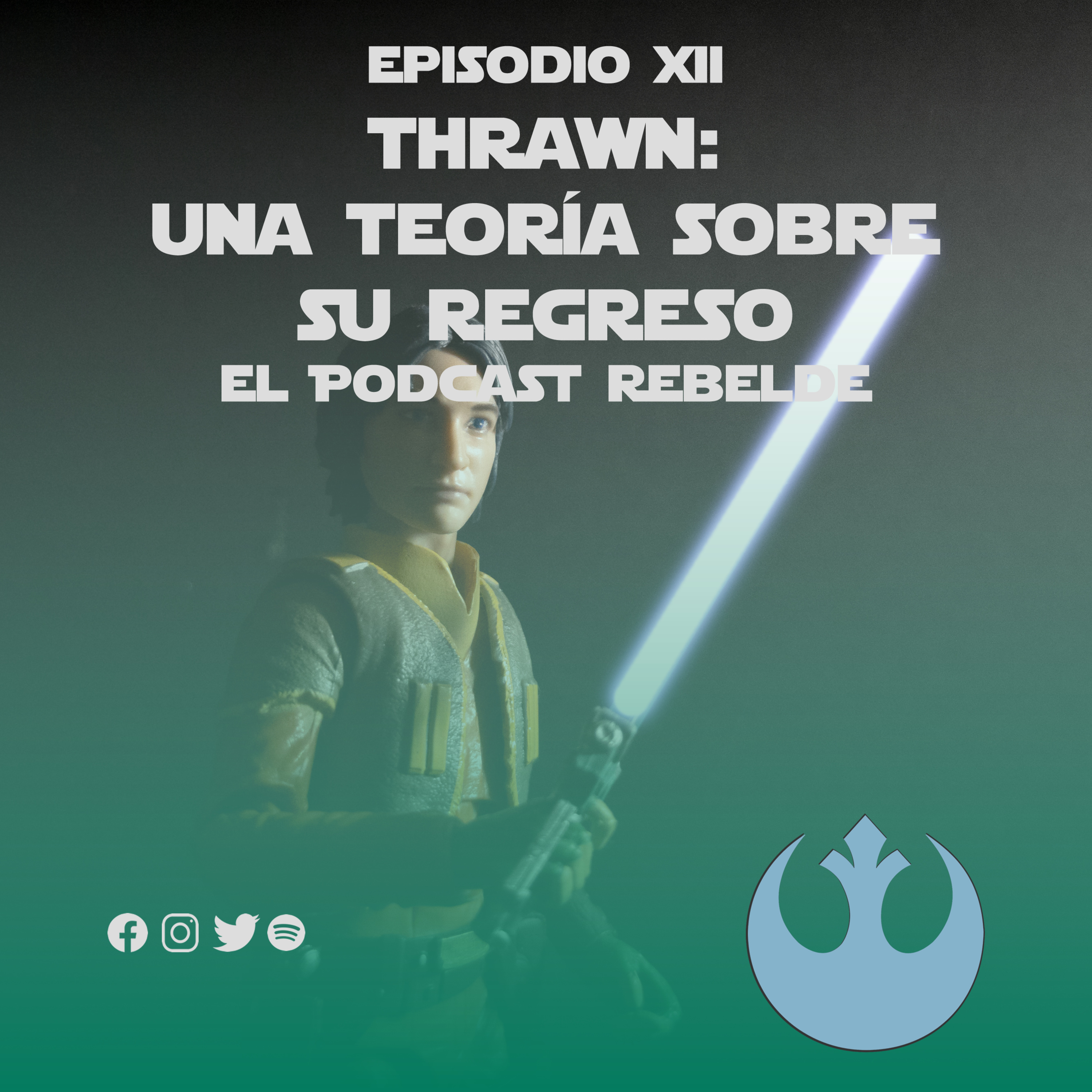 Portada de El Podcast Rebelde