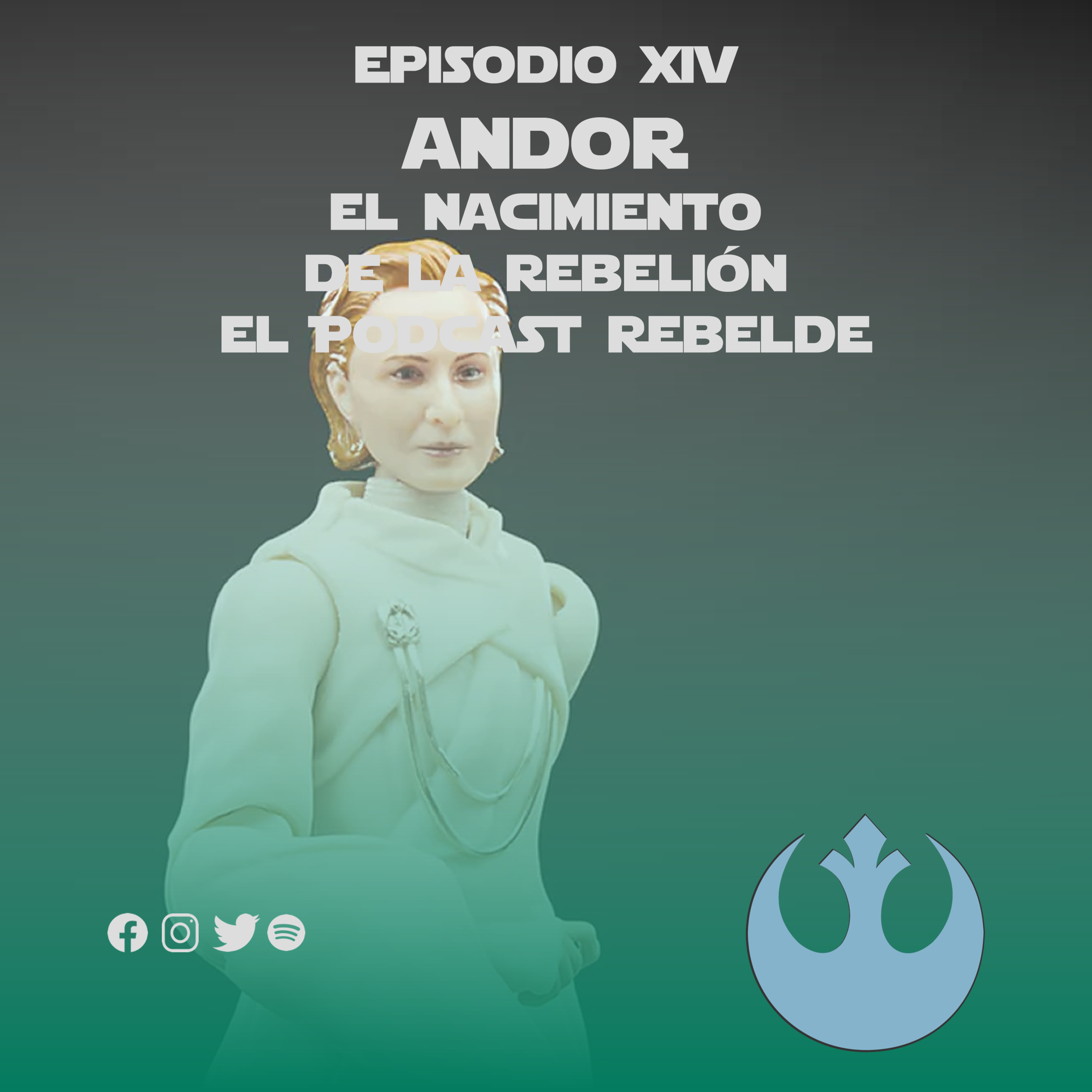 Portada de El Podcast Rebelde