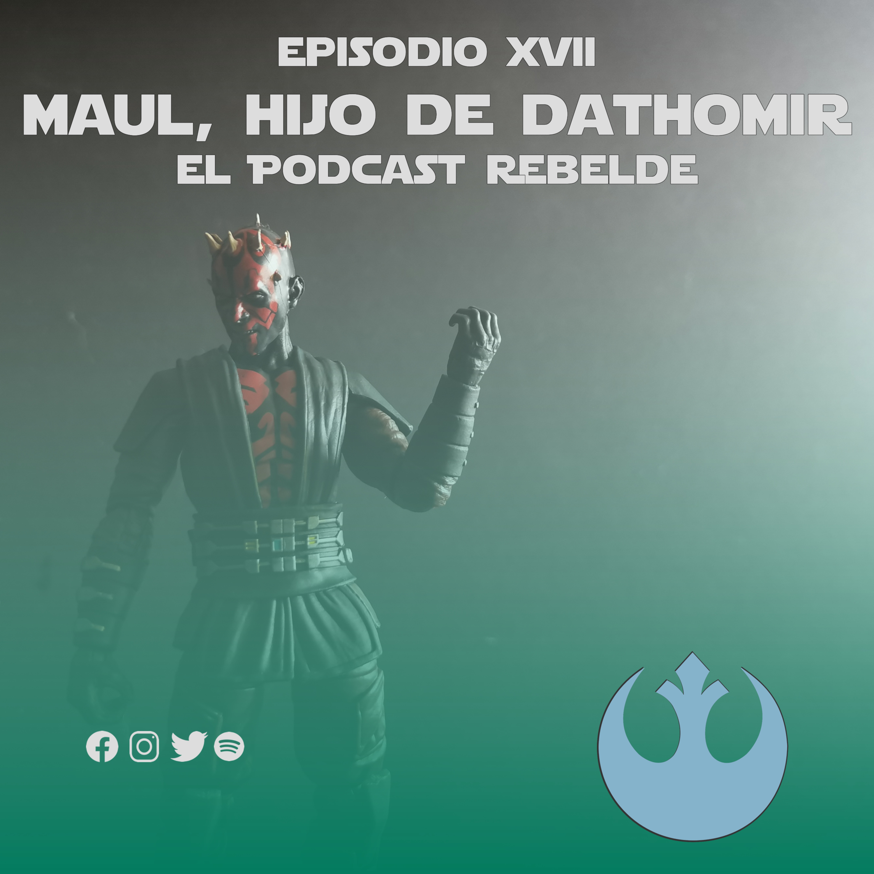 Portada de El Podcast Rebelde