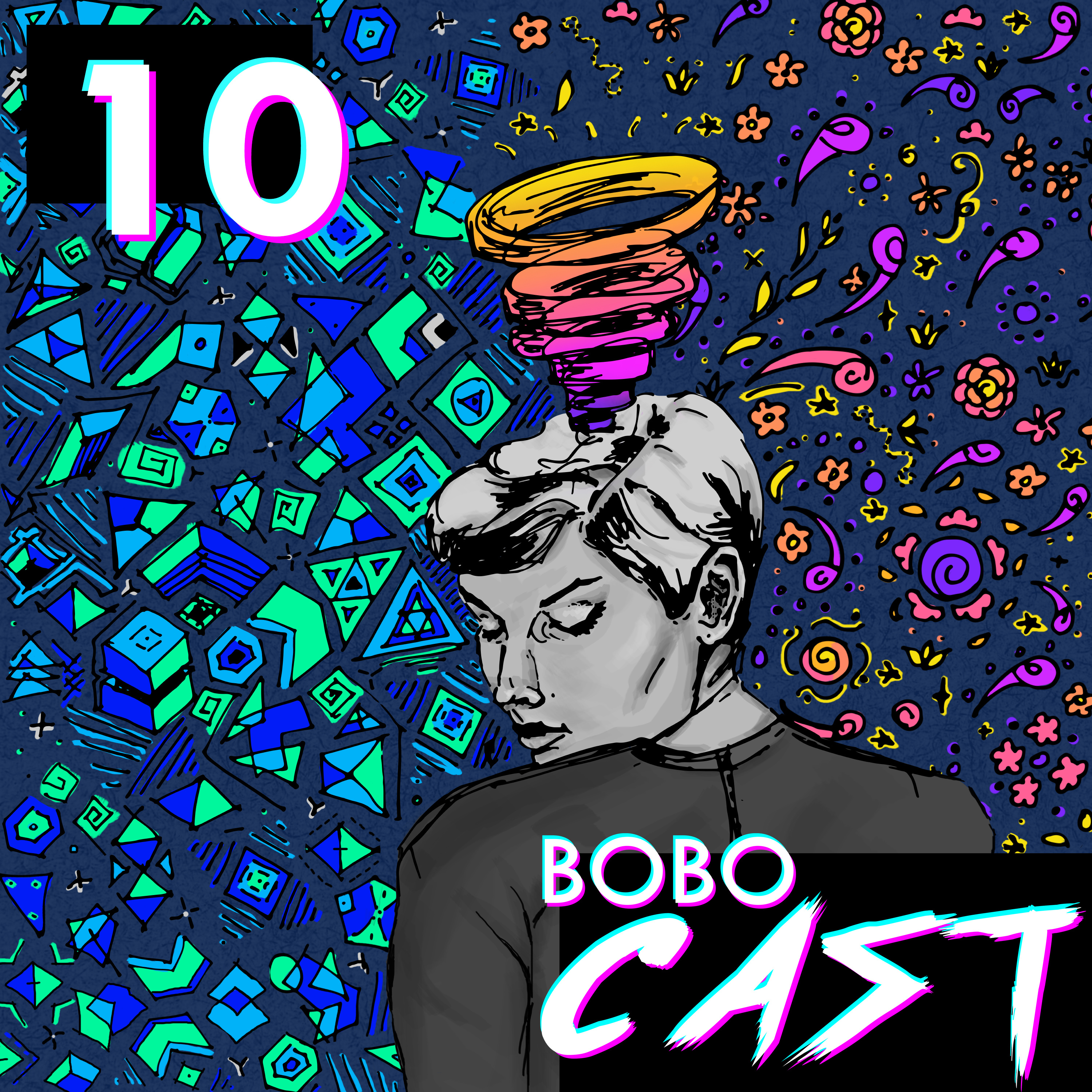 Bobocast 10 - Criativamente episode artwork