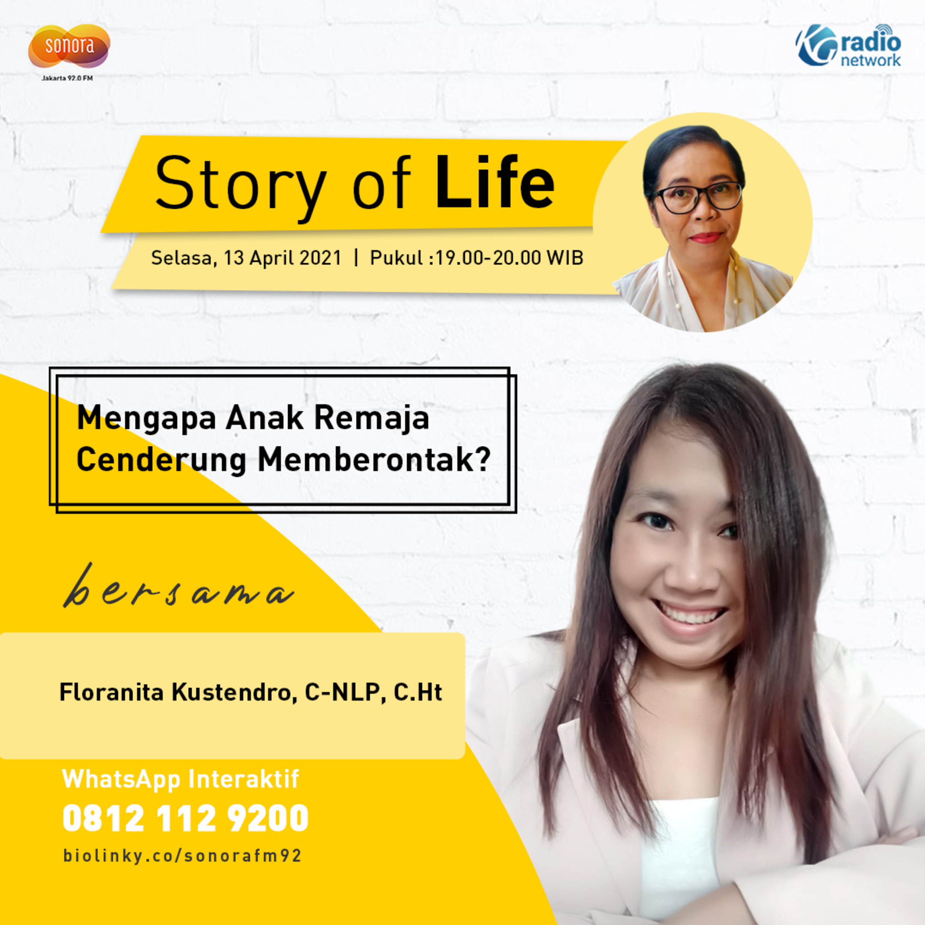 Radio Sonora FM92 Jakarta