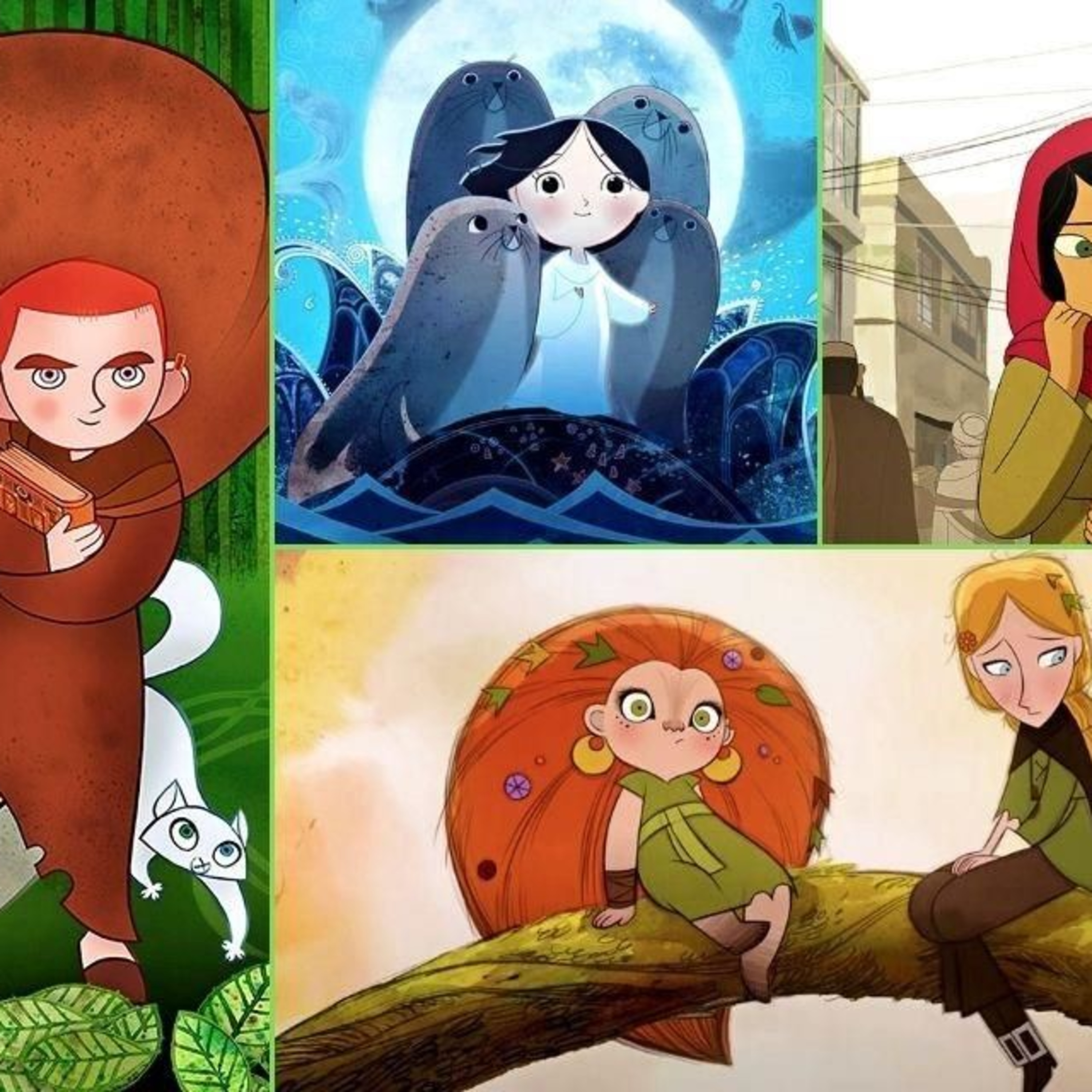 Cartoon Saloon por Gastón Siriczman episode artwork