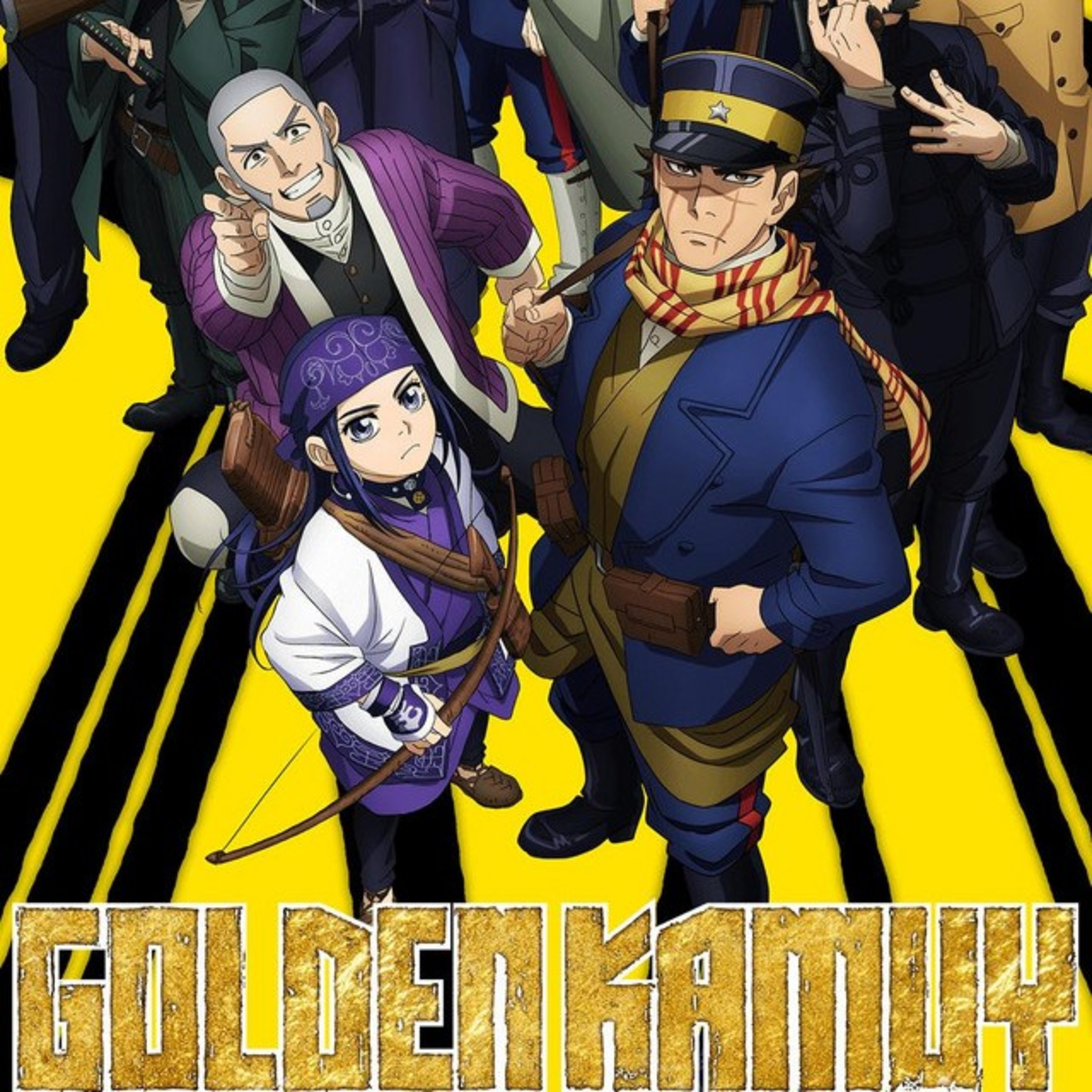 Golden Kamuy episode artwork