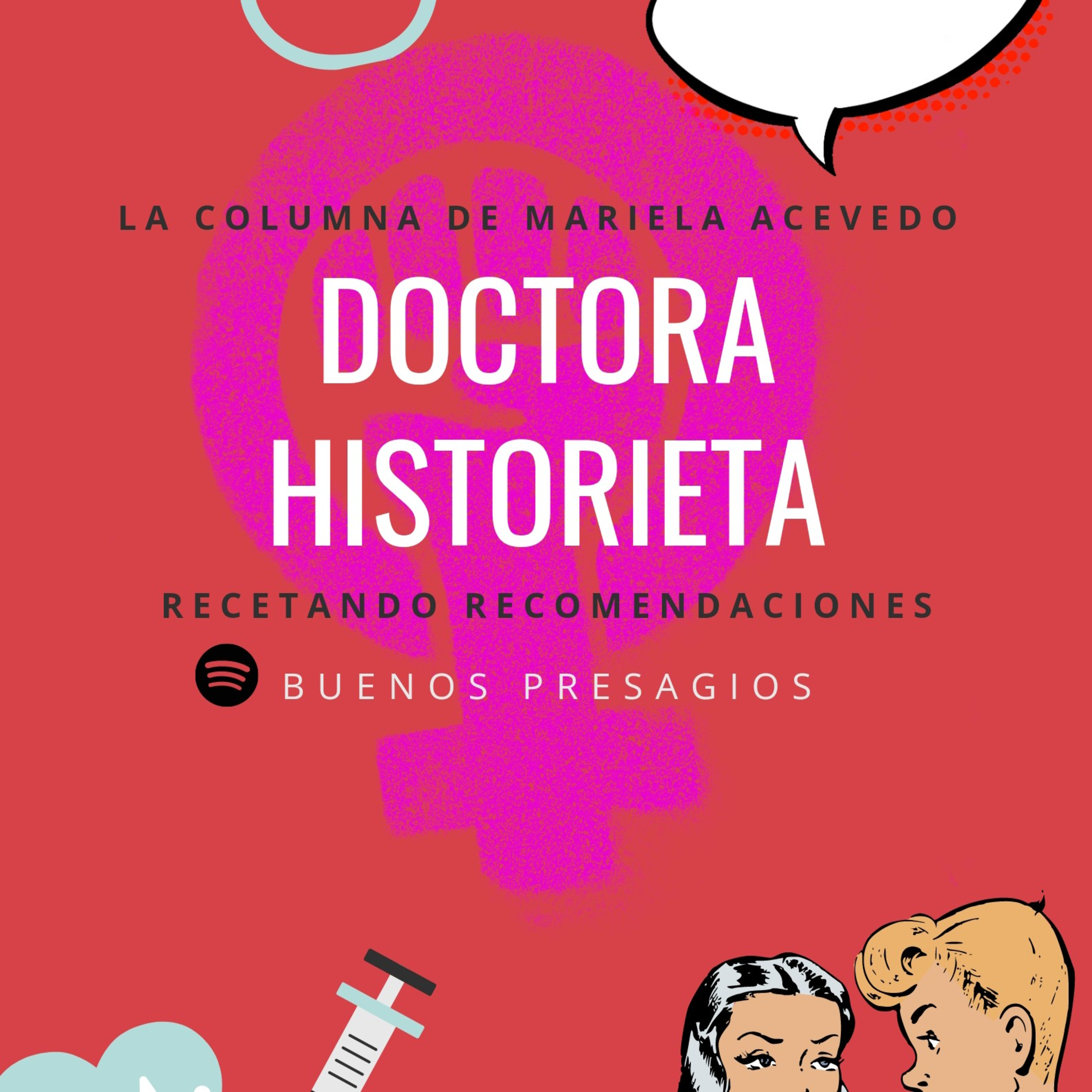 La columna de la Dra. Historieta, Mariela Acevedo. Obras autobiográficas. episode artwork