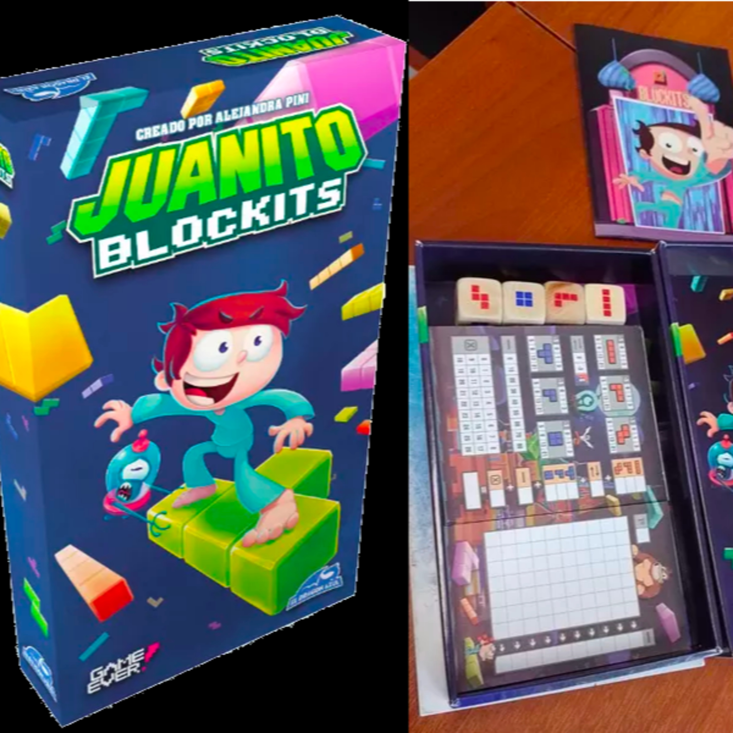 Entrevista a Kim Gues/ Presentación de Juanito Blockits episode artwork