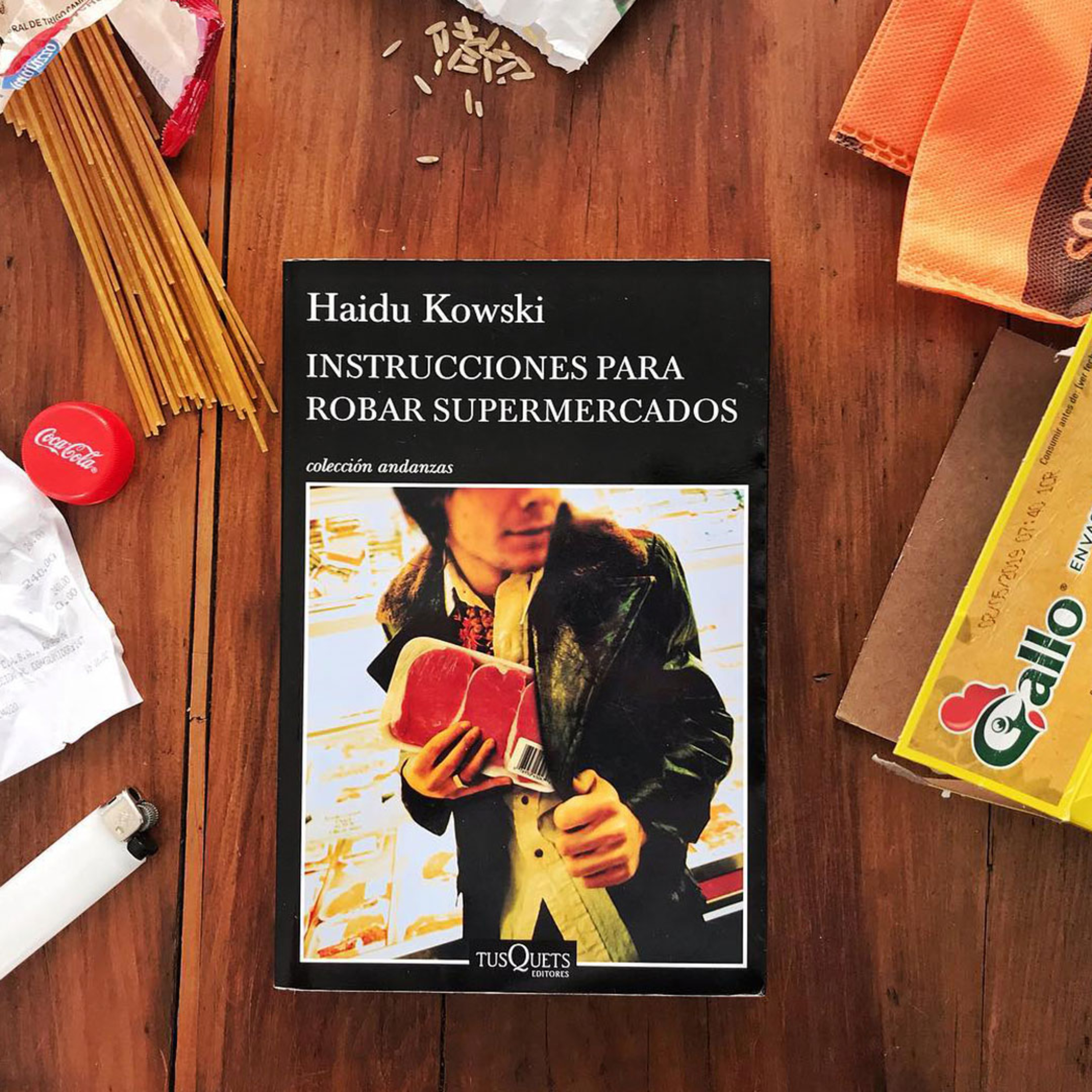 Columna de Facón Grande: "Instrucciones para robar supermercados" de Haidu Kowski episode artwork