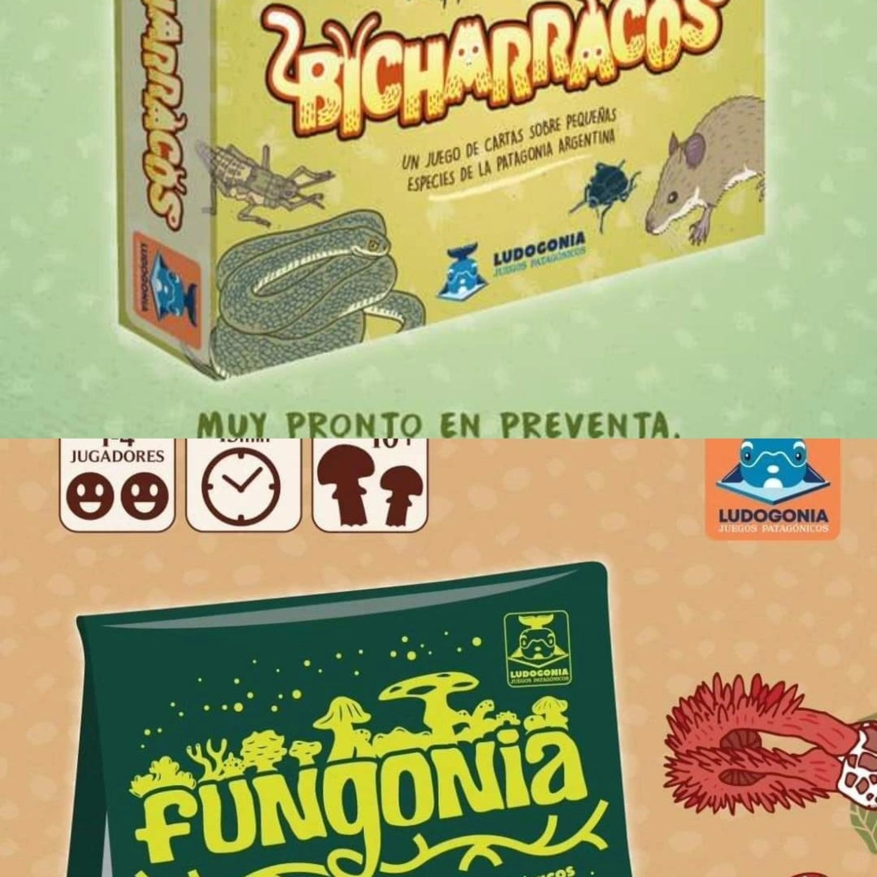 Tumulto juegos: Fungonia y Bicharracos episode artwork