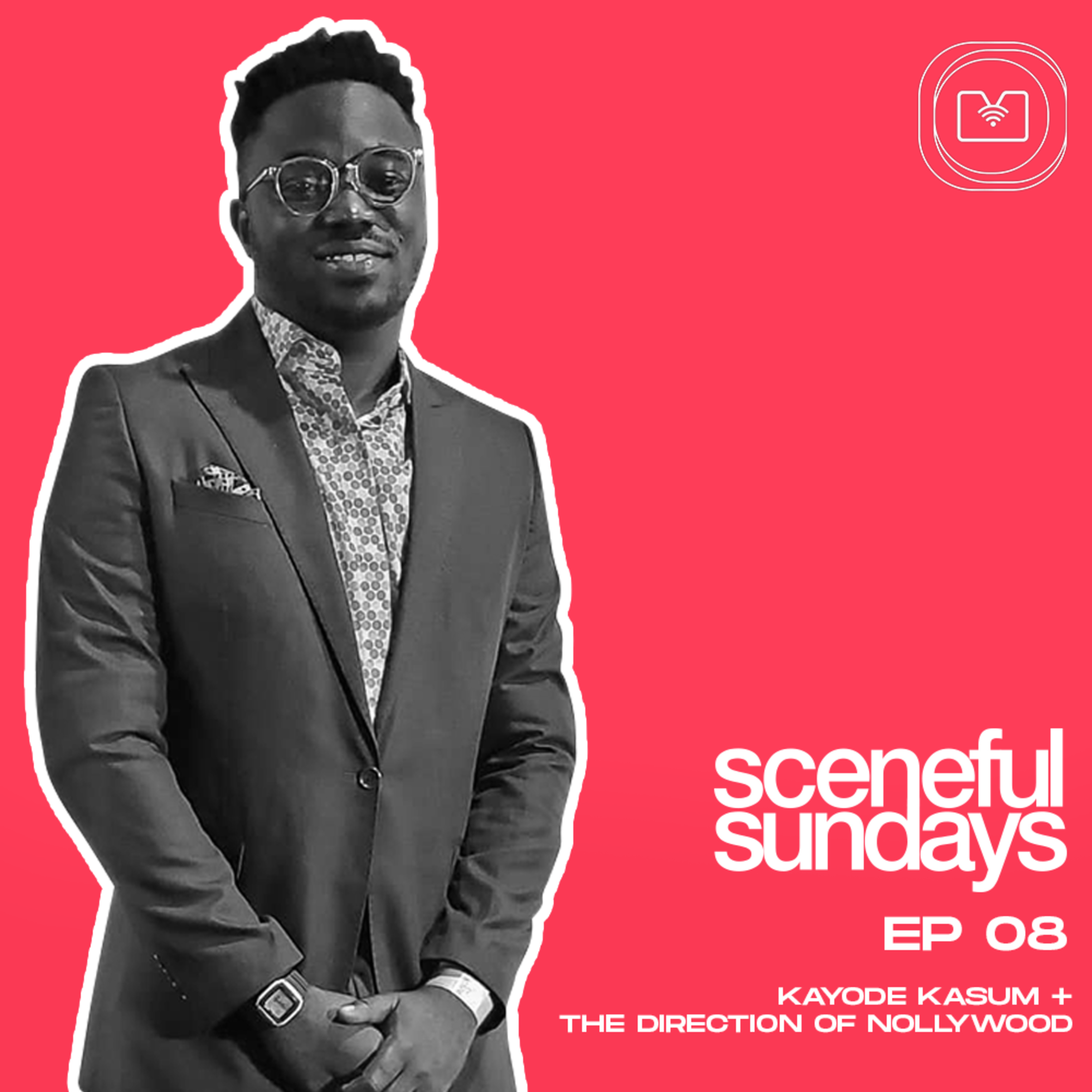 Episode 8: Kayode Kasum + The Direction of Nollywood episode artwork
