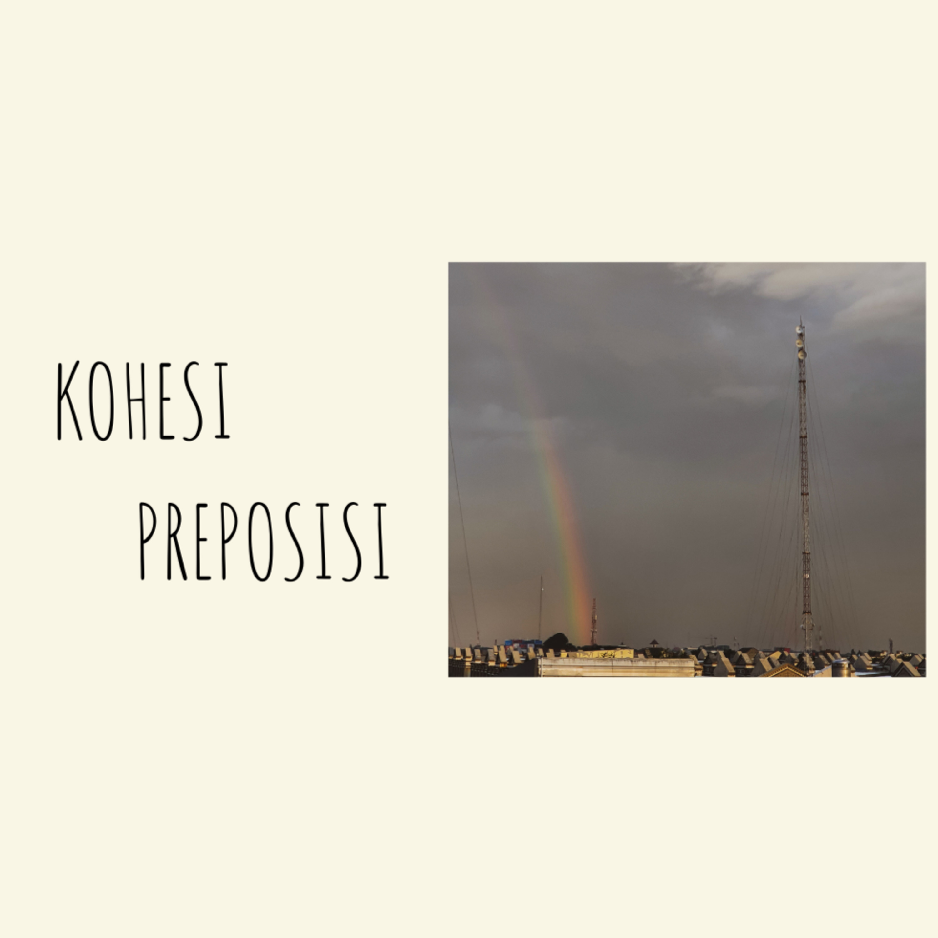 1. Kohesi Preposisi episode artwork
