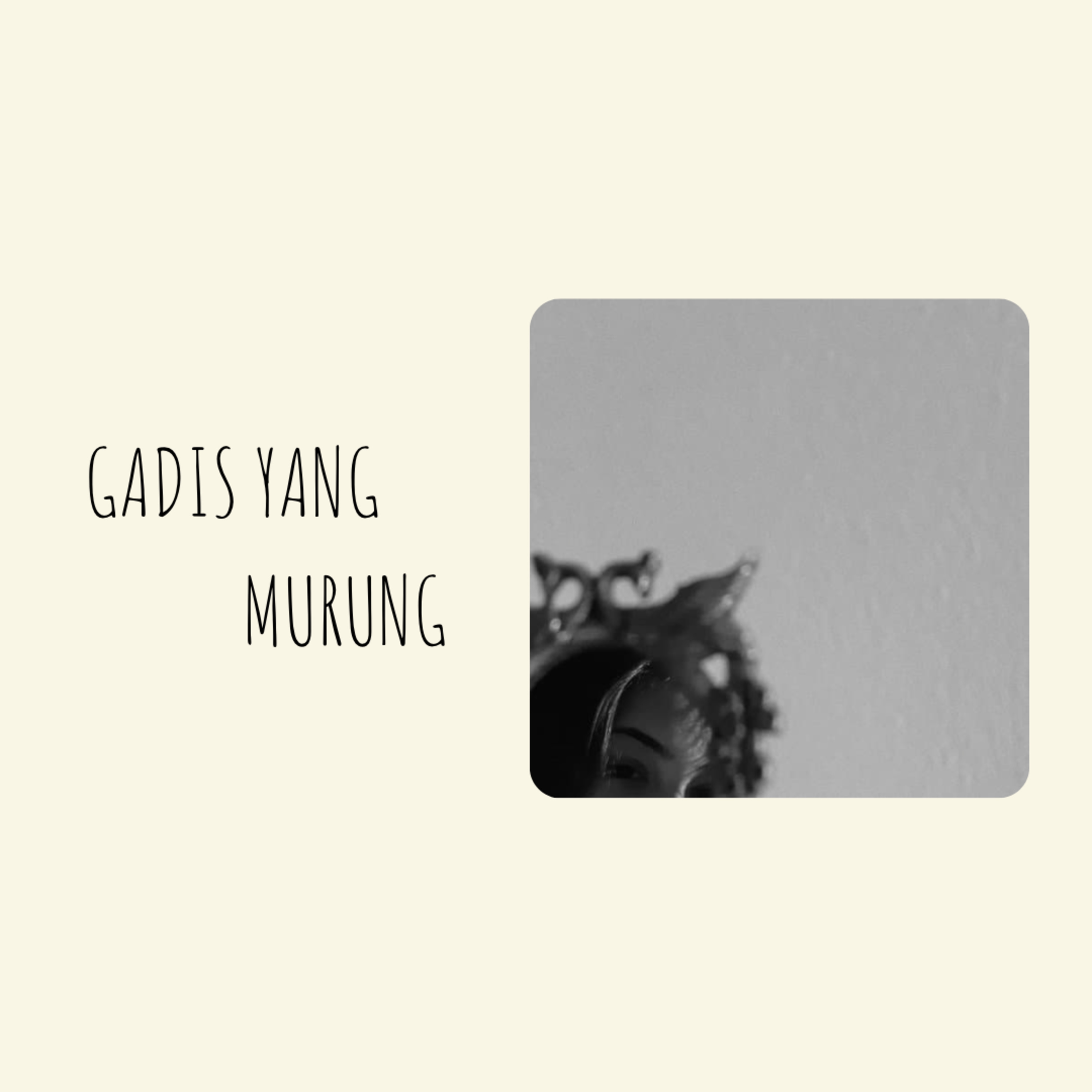 4. Gadis yang murung episode artwork