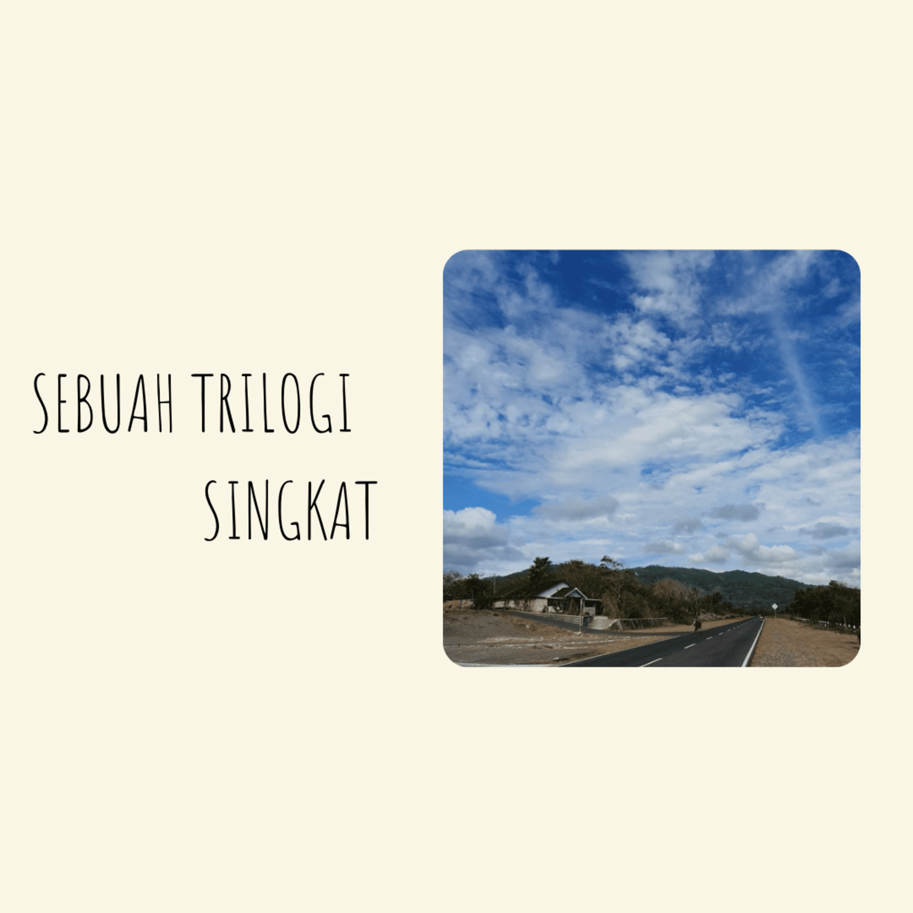 6. Sebuah Trilogi Singkat episode artwork