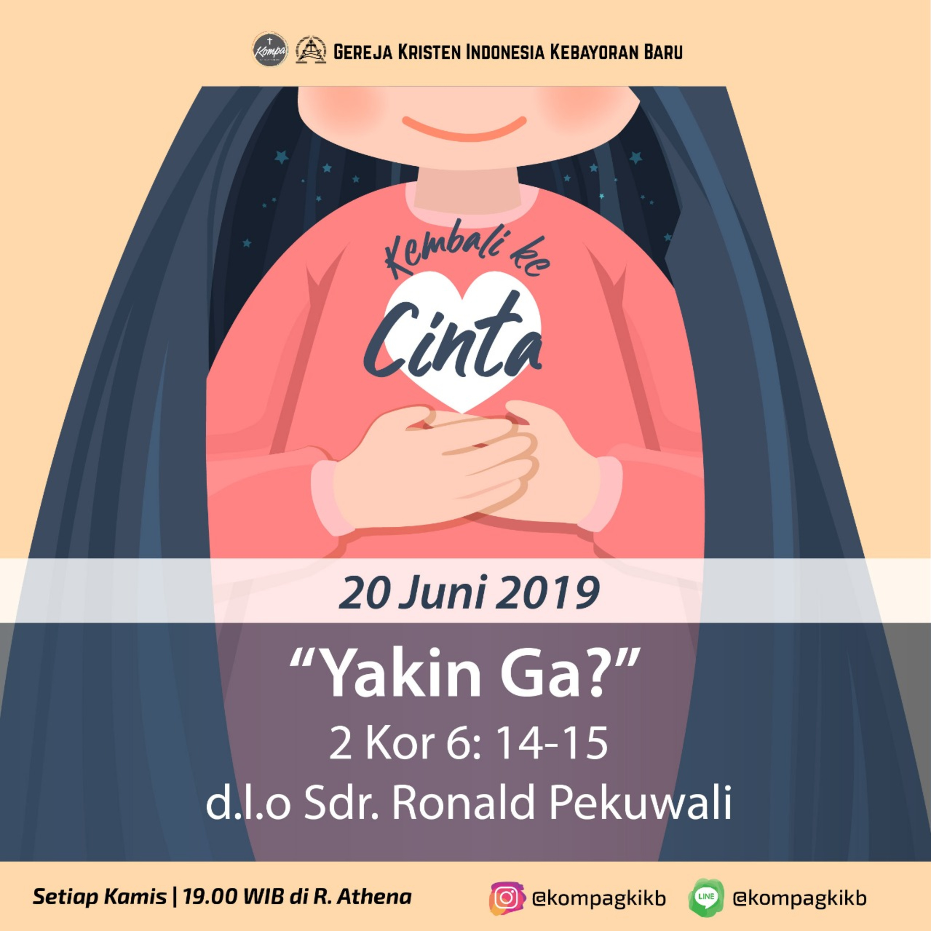 Pemuda GKI Kebayoran Baru