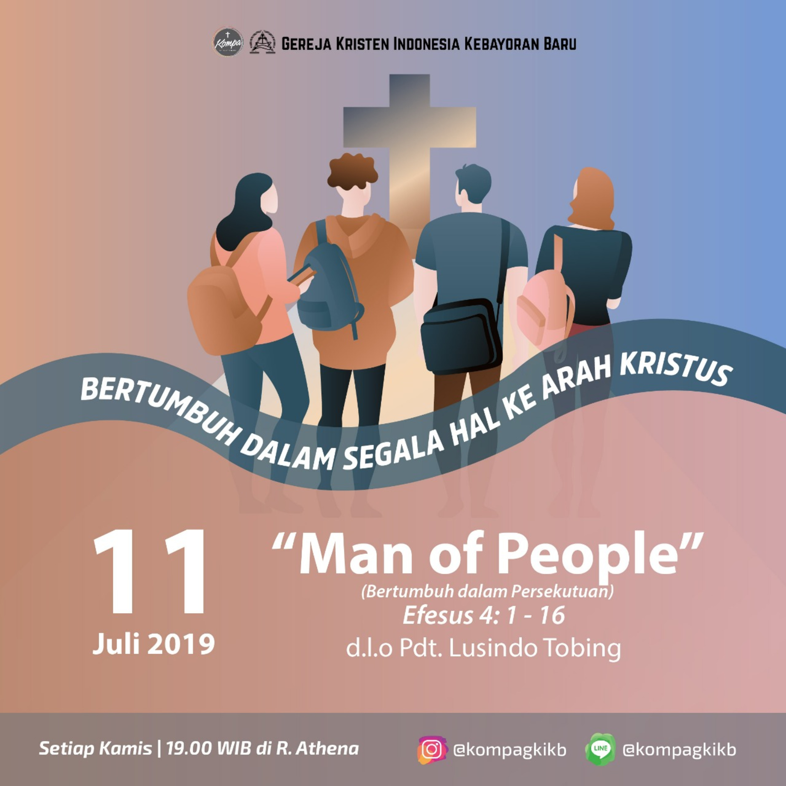 Pemuda GKI Kebayoran Baru