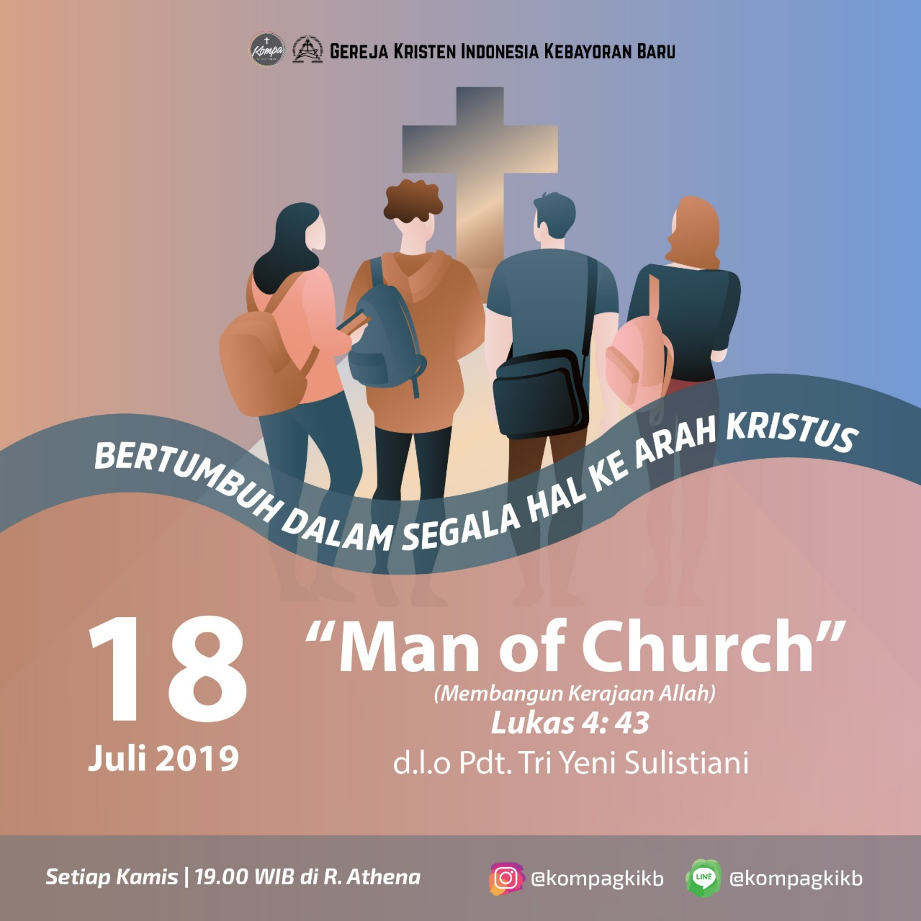 Pemuda GKI Kebayoran Baru