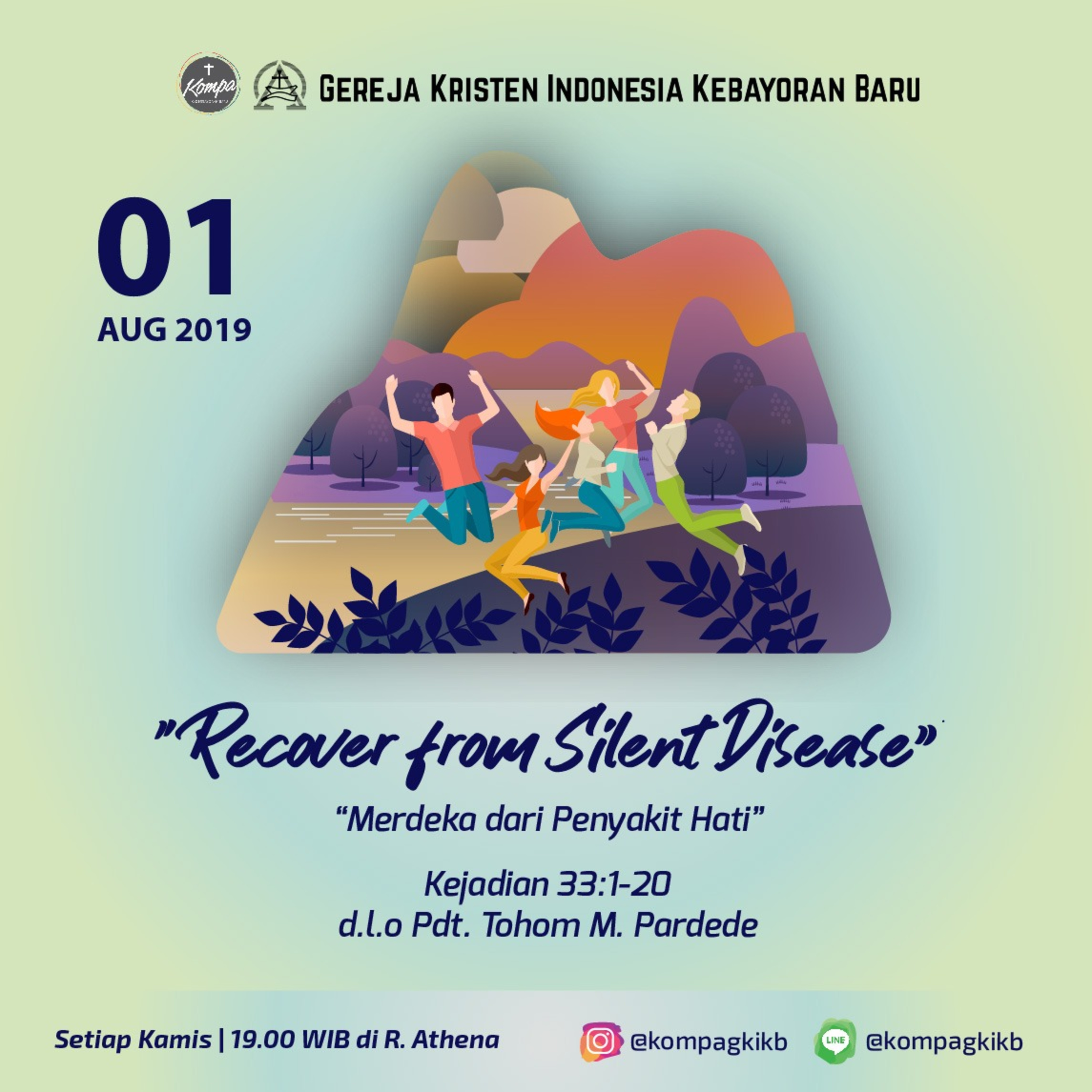 Pemuda GKI Kebayoran Baru