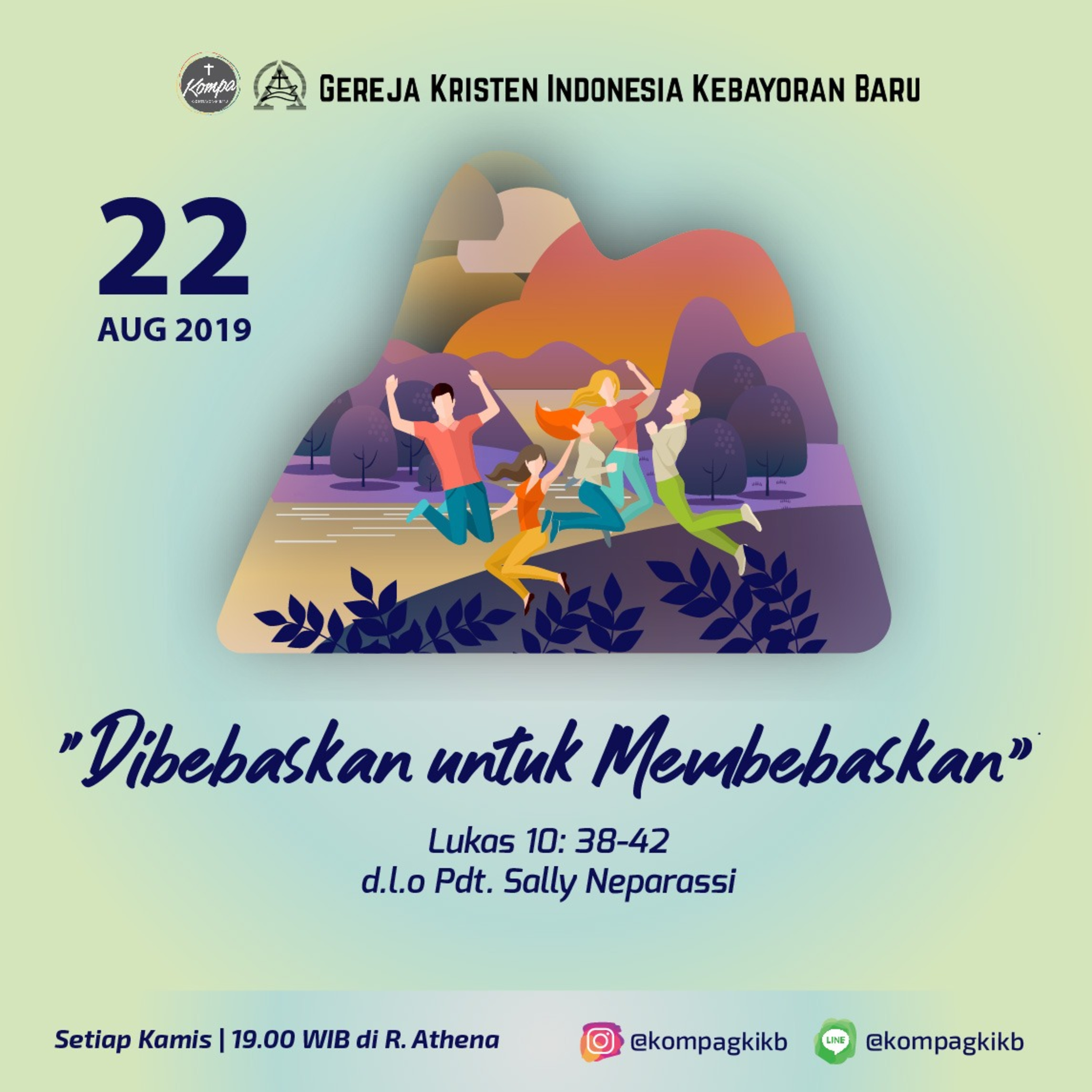 Pemuda GKI Kebayoran Baru
