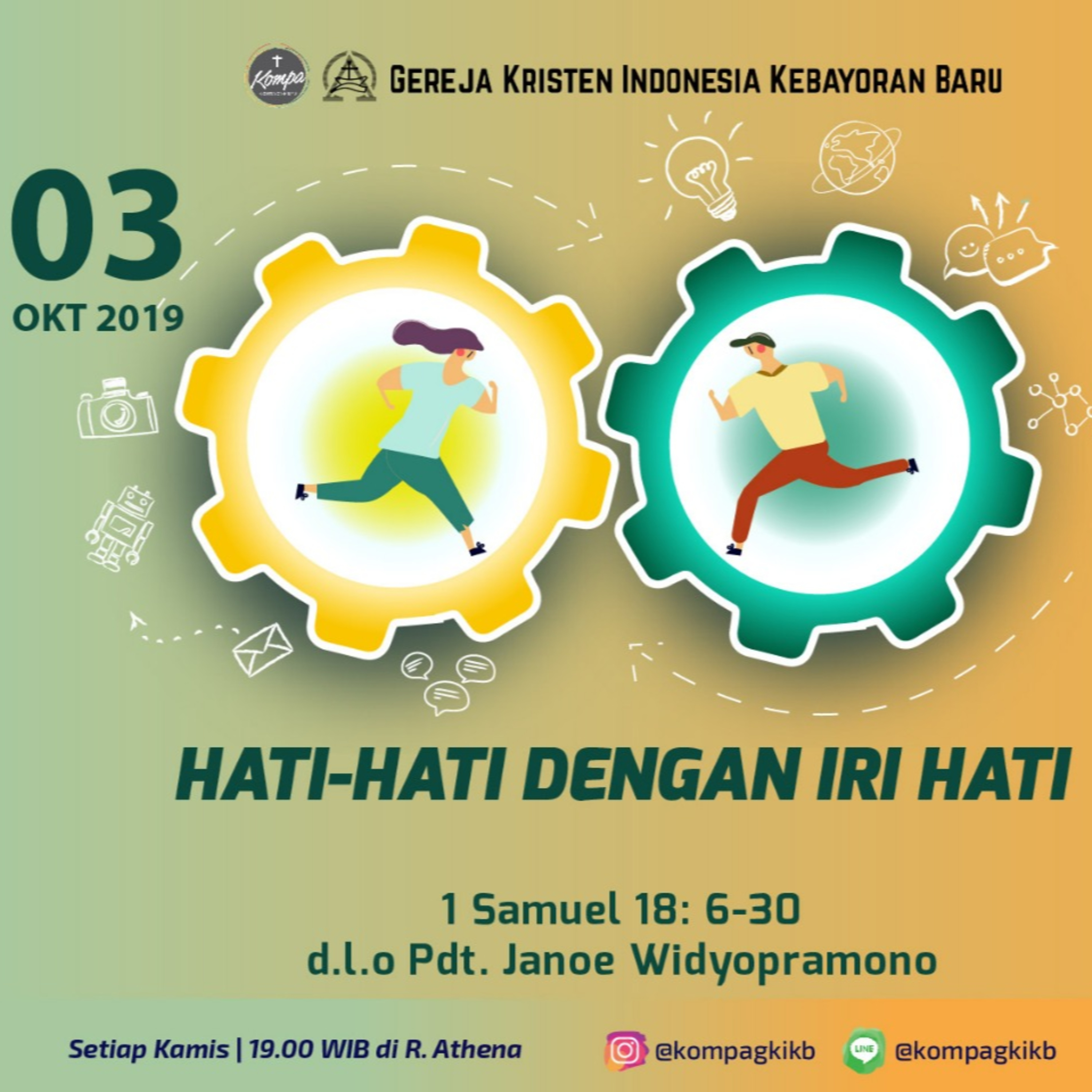 Pemuda GKI Kebayoran Baru