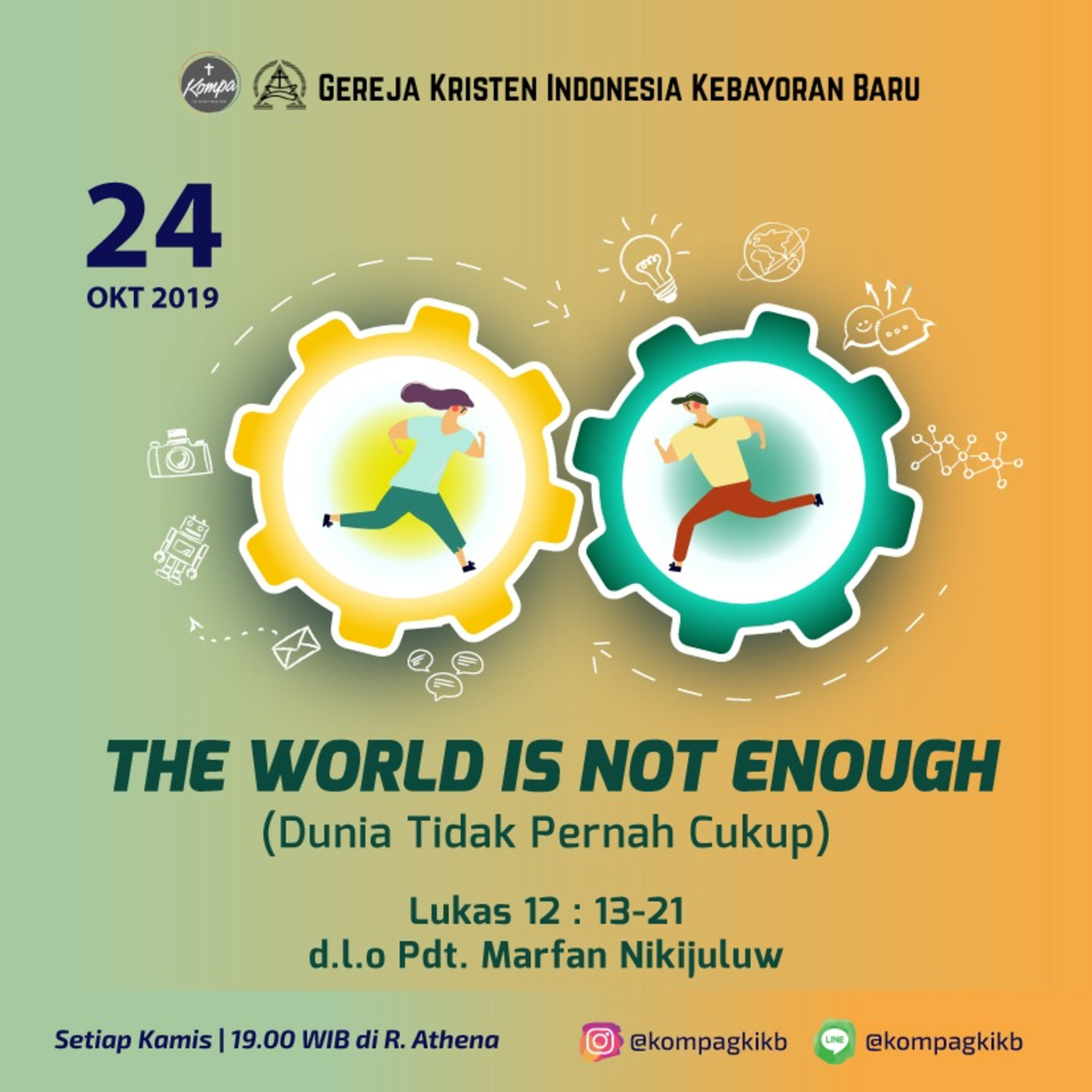 Pemuda GKI Kebayoran Baru