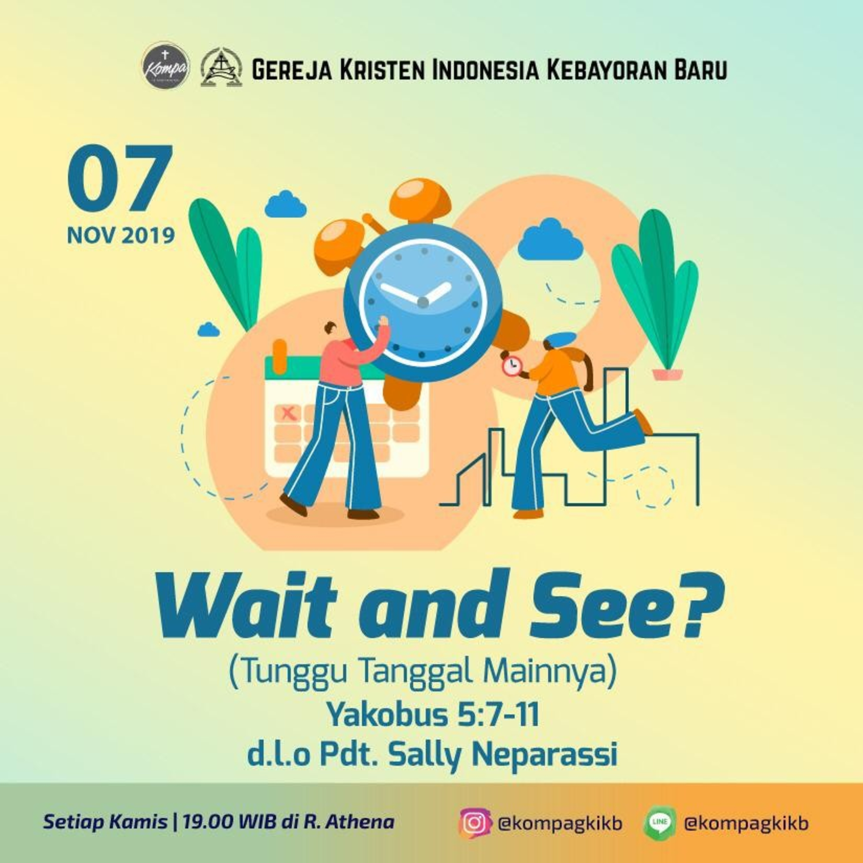 Pemuda GKI Kebayoran Baru