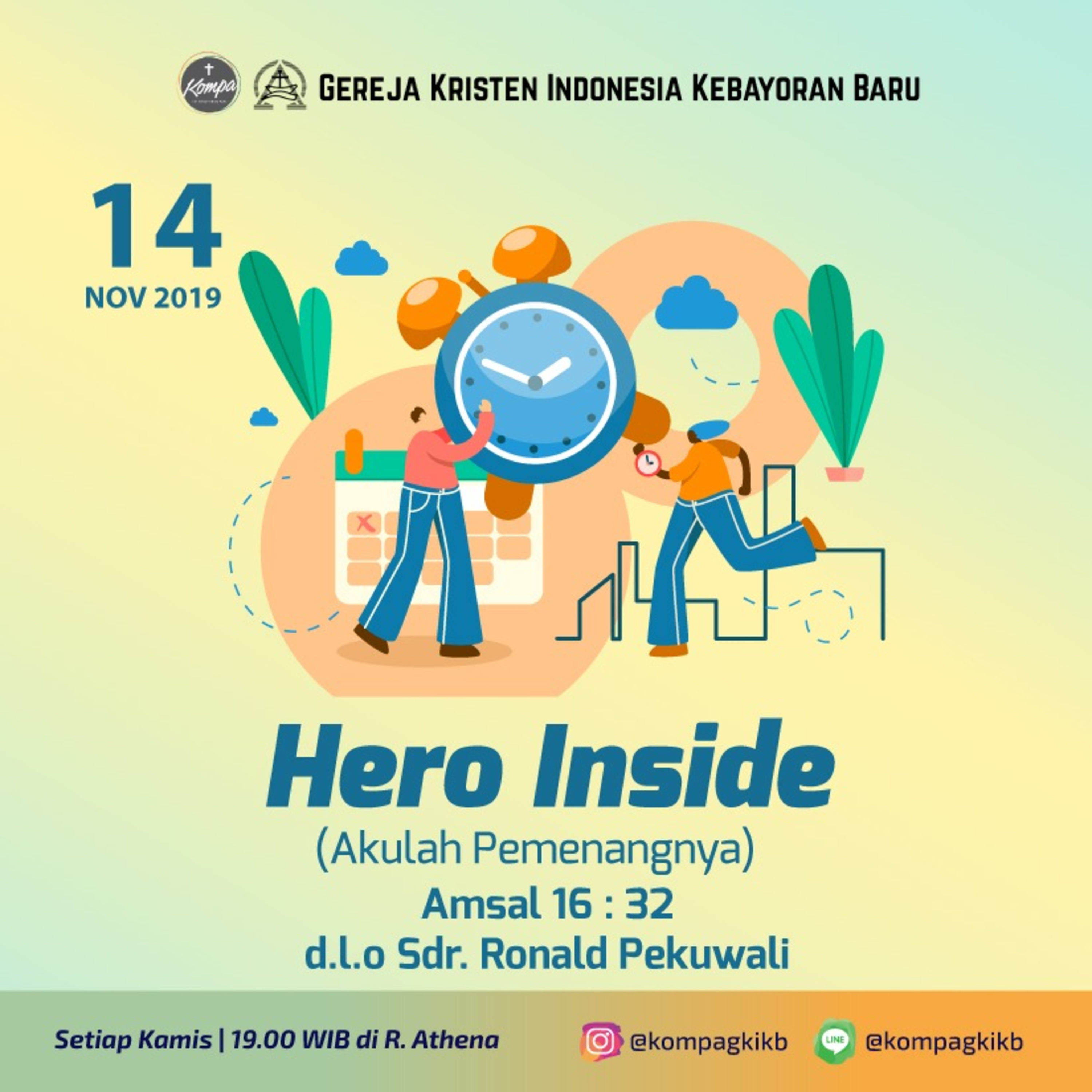 14 Nov 2019 - Ronald Pekuwali - Hero Inside