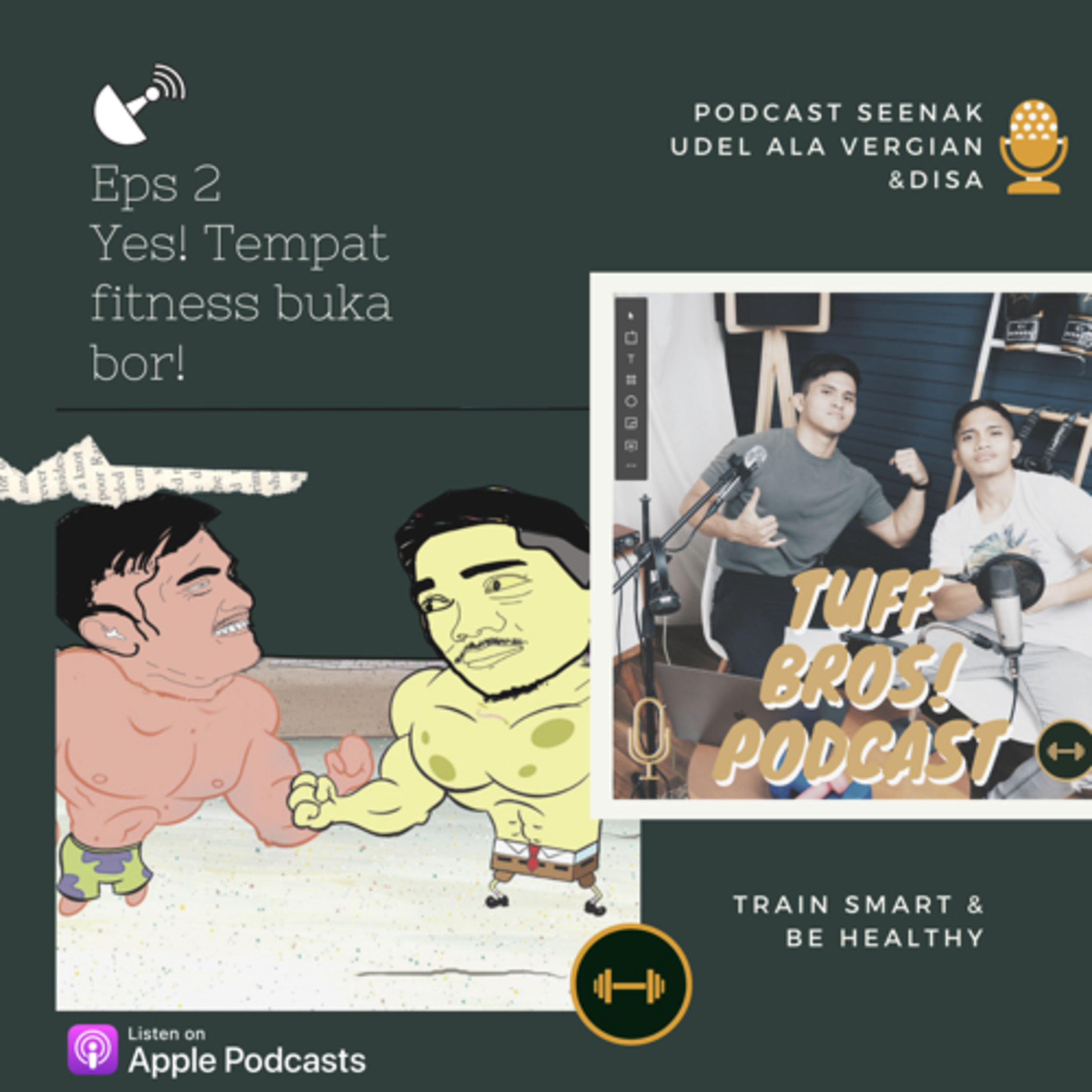 #2 Yes.. Gym Sudah Buka Bor!