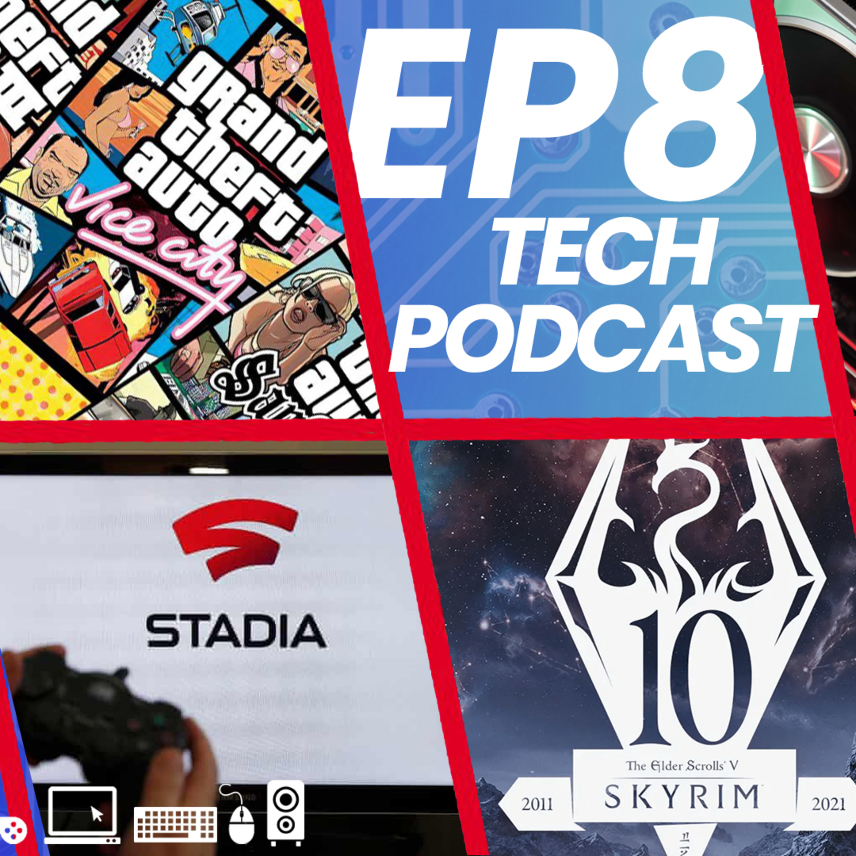 GTA 3 Remake, New COD, NVIDIA GPU Shortages Throughout 2022 & Stadia's Last Stand // 128KB Tech Podcast Ep8