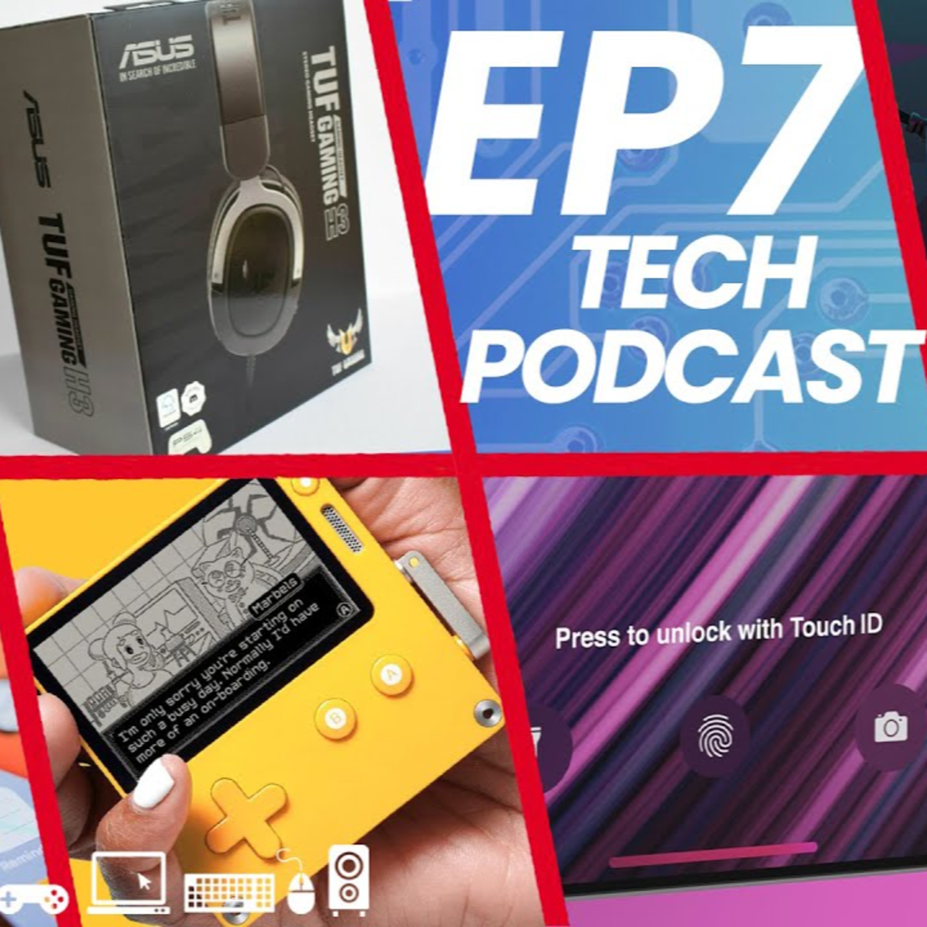 iPhone 13 Specs, ASUS TUF H3, The Playdate & Zelda's Back // 128KB Tech Podcast Ep7