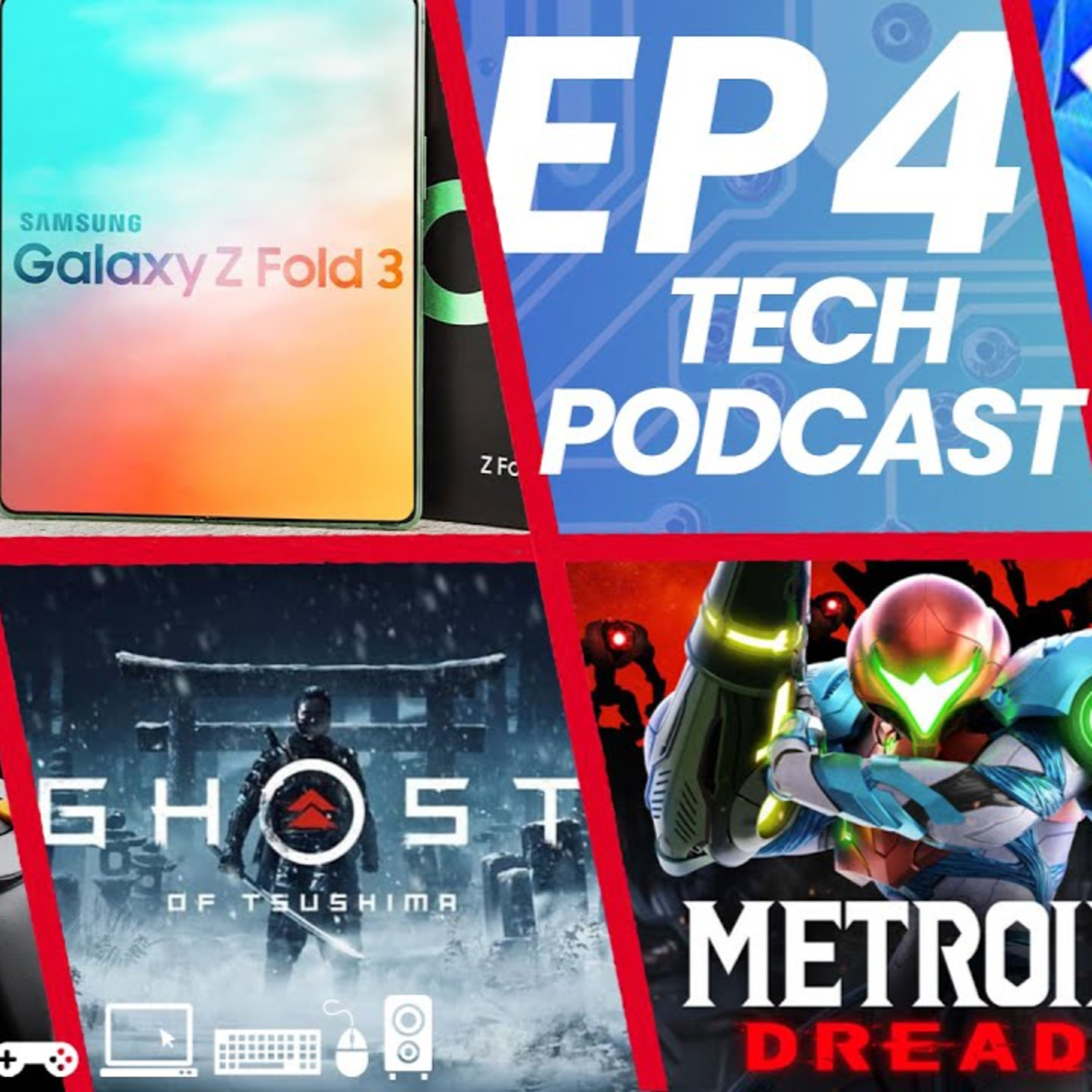 Apple Forced To Sideload Apps, Cyberpunk 2077 is Back & Samsung Z Fold 3 // 128KB Tech Podcast Ep4